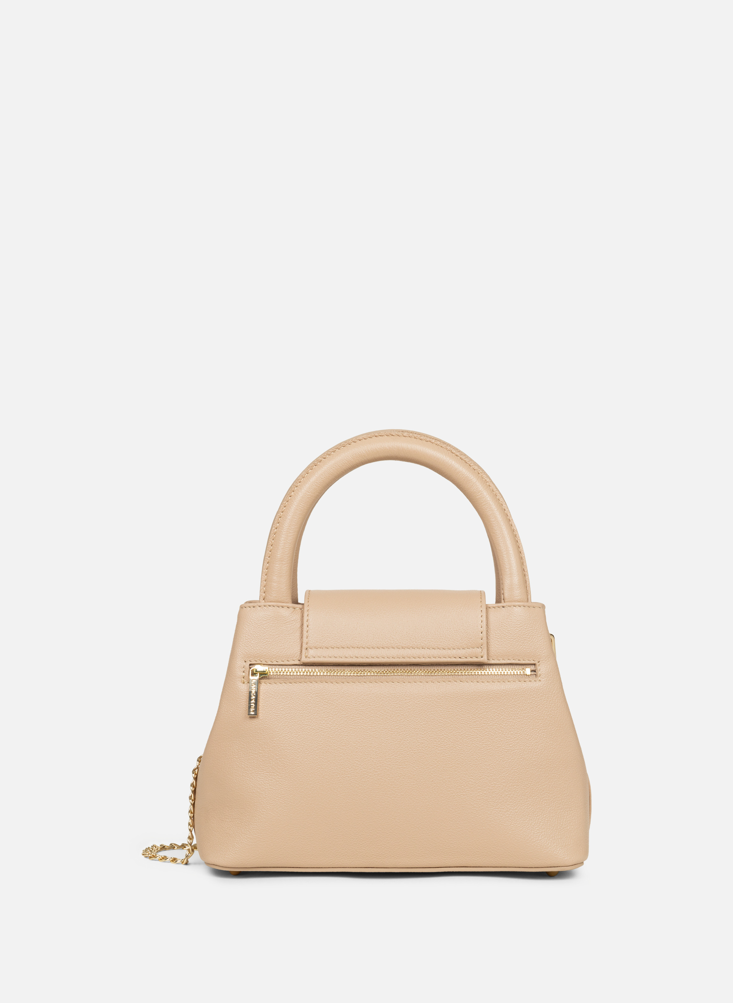 Handbag - Carla LANCASTER Beige