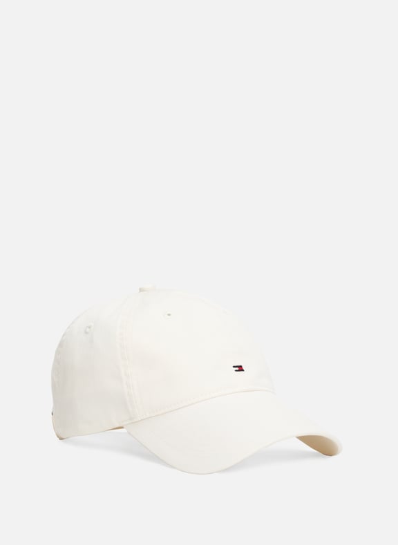 Casquette en coton Beige by TOMMY HILFIGER TOMMY HILFIGER Casquette en coton Beige