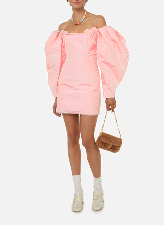 La Robe Taffetas dress Pink by JACQUEMUS JACQUEMUS La Robe Taffetas dress Pink