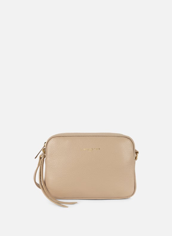 Petit sac trotteur - dune Beige by LANCASTER LANCASTER Petit sac trotteur - dune Beige