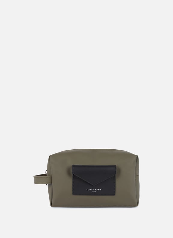 Trousse de voyage - storm kba Vert by LANCASTER LANCASTER Trousse de voyage - storm kba Vert