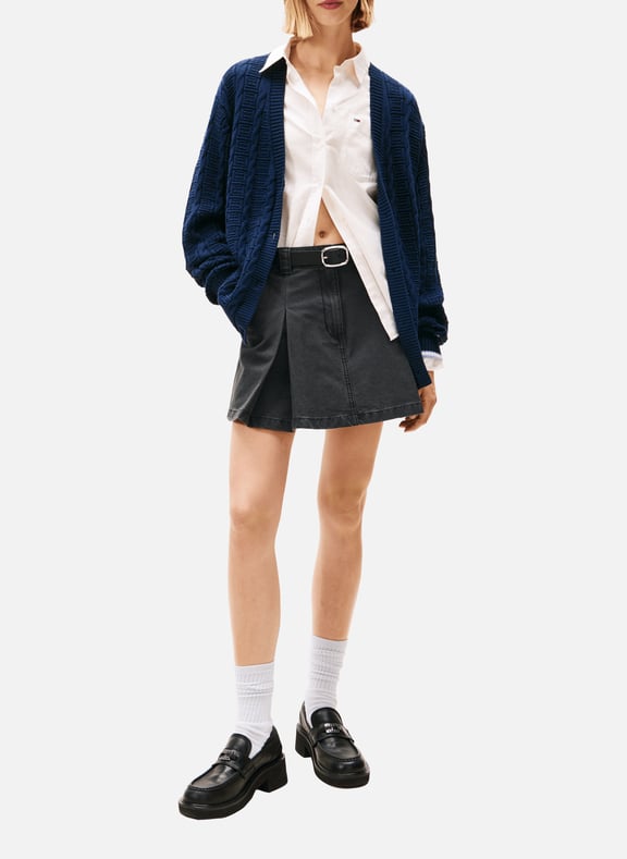 Knitted cardigan Blue by TOMMY HILFIGER TOMMY HILFIGER Knitted cardigan Blue