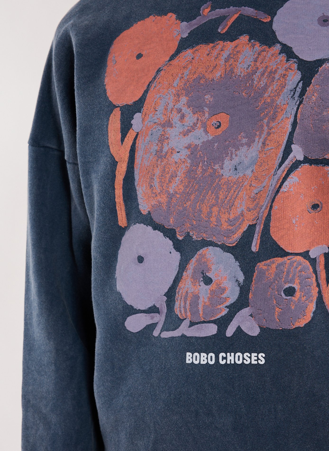 Sweatshirt en coton BOBO CHOSES Bleu