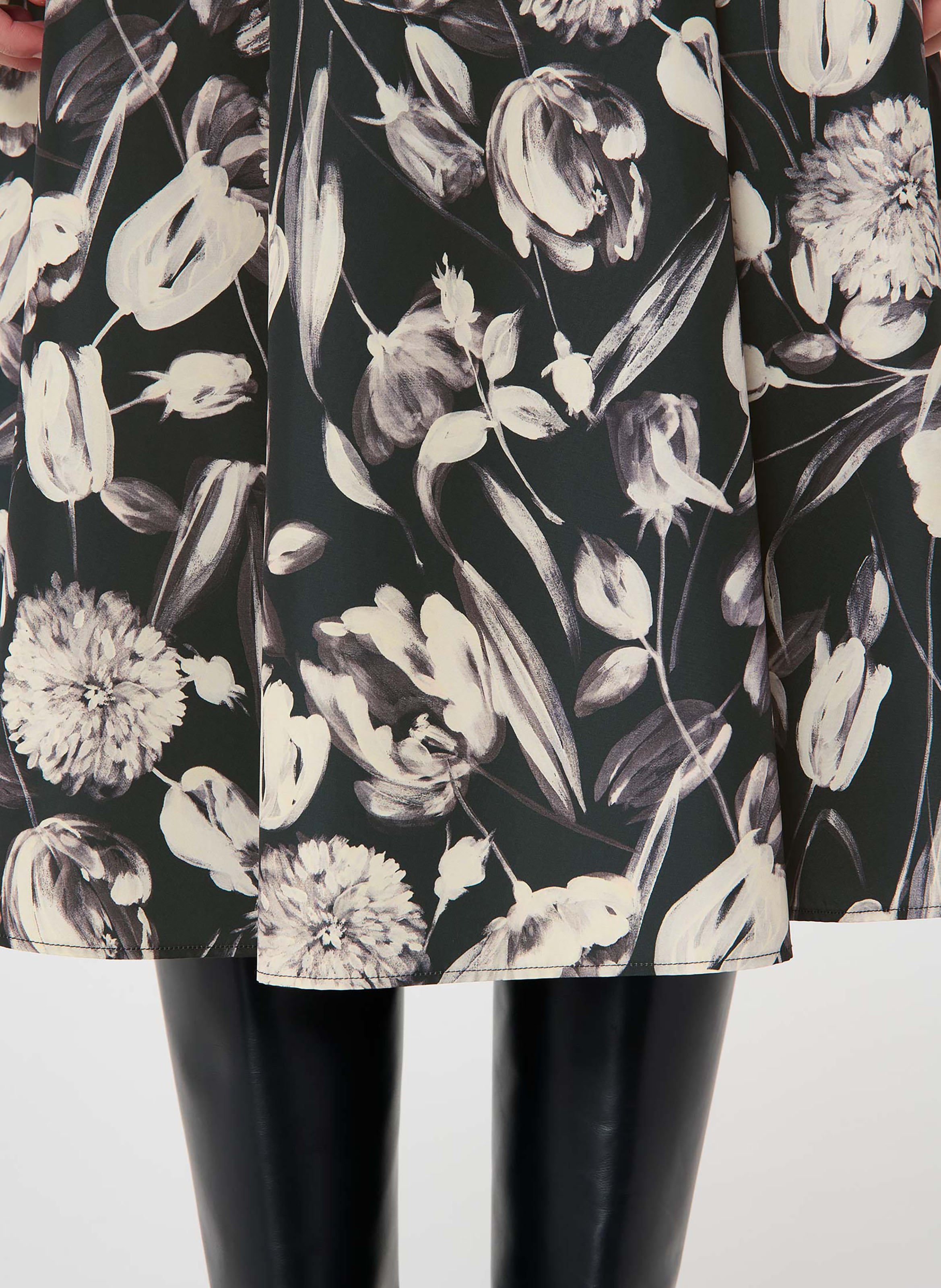 Jupe joe TARA JARMON Beige