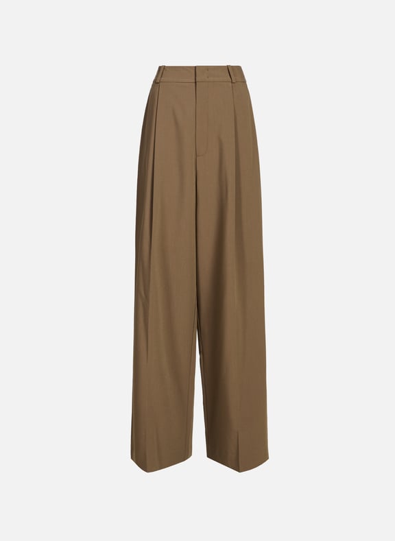 Pantalon droit à plis ADOLFO DOMINGUEZ Pantalon droit à plis ADOLFO DOMINGUEZ