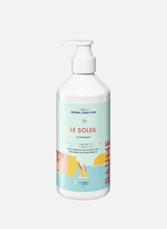 Savon liquide - Le Soleil by KERZON KERZON Savon liquide - Le Soleil