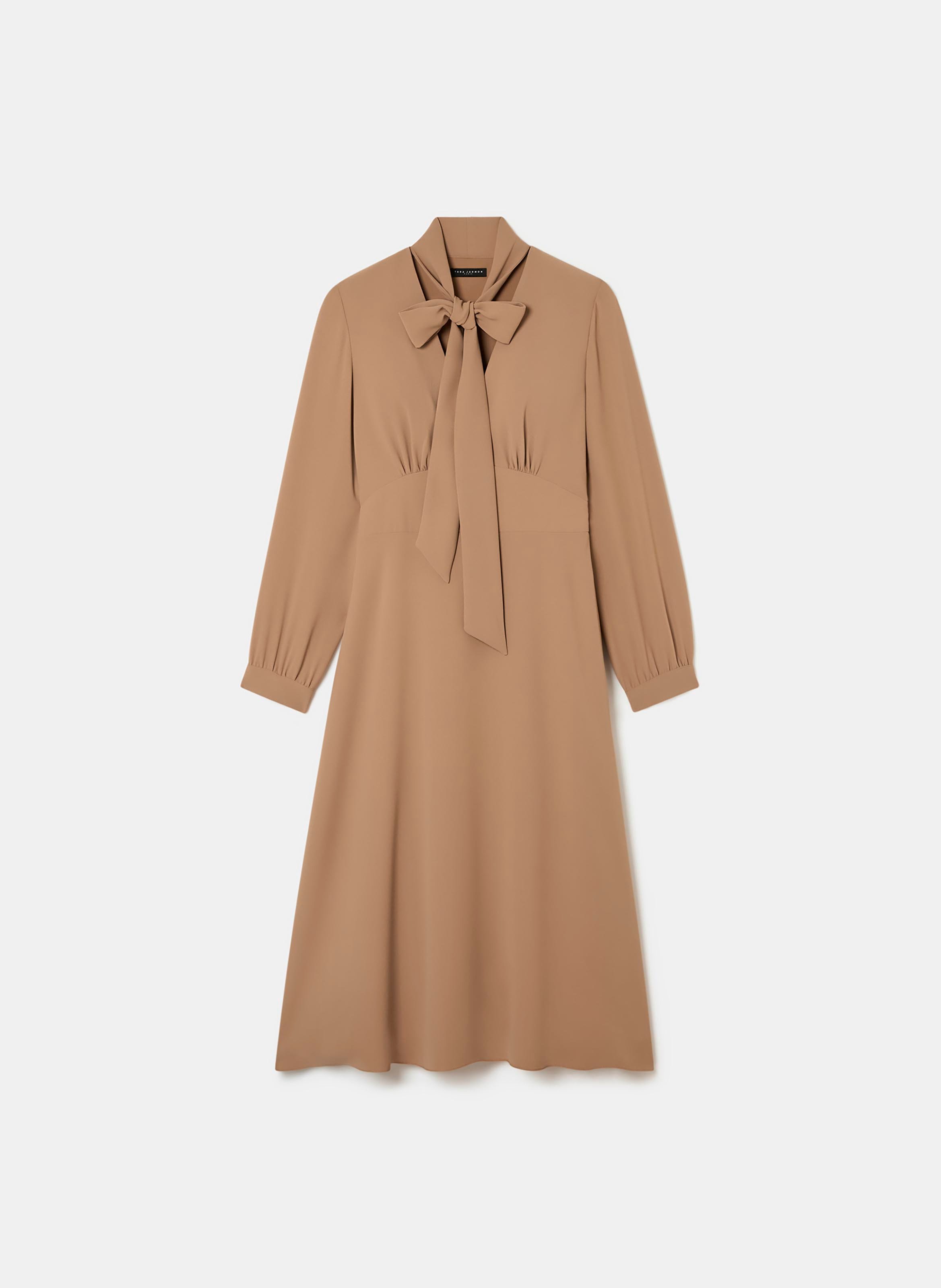 Robe rosalie TARA JARMON Marron