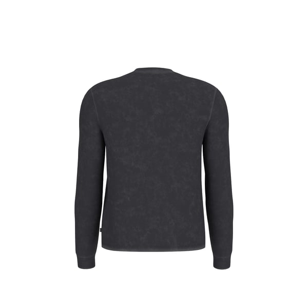 T-shirt manches longues en coton Noir S Male