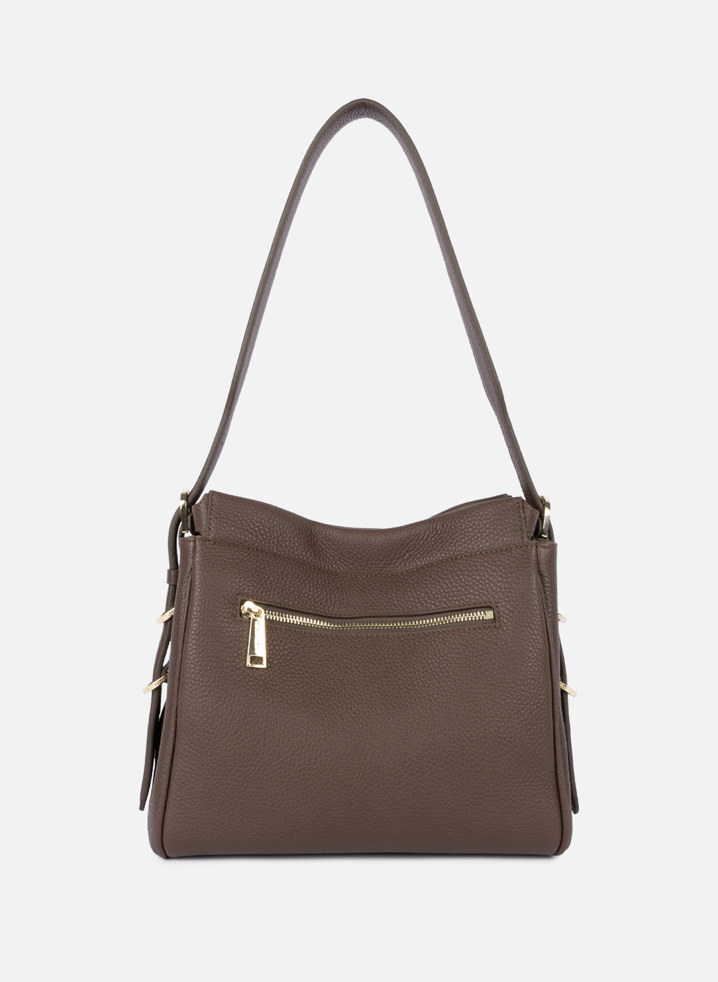 Sac hobo - lady romy LANCASTER Marron