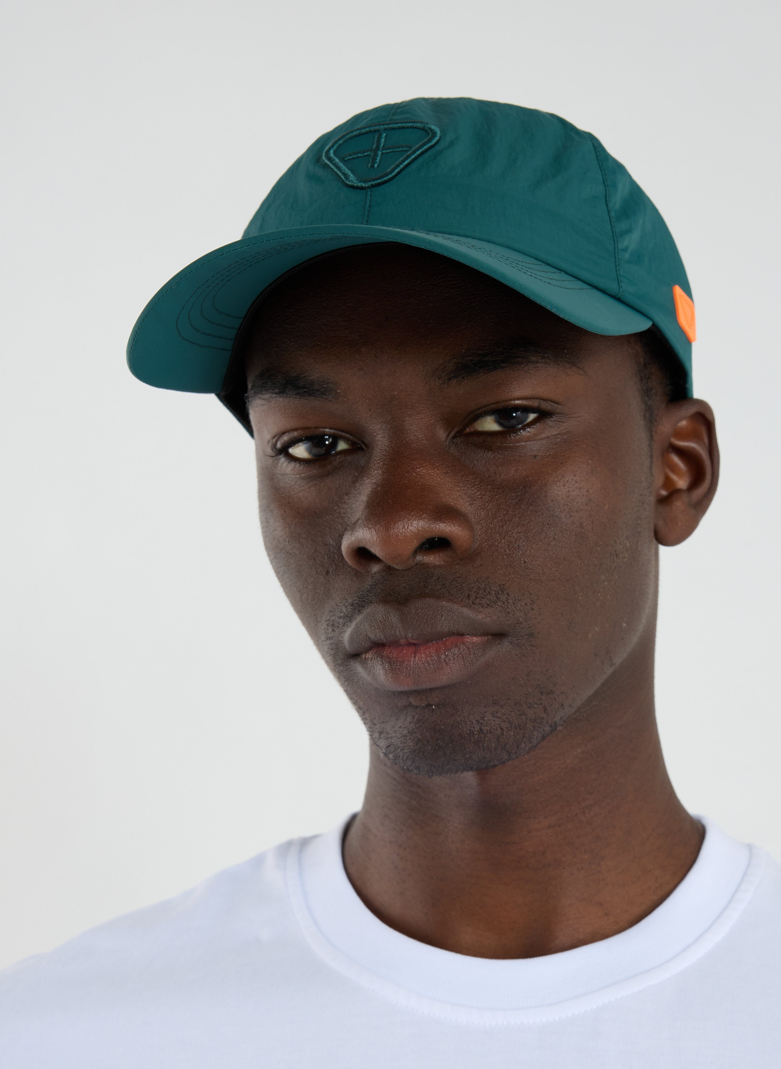 Casquette Jamie brodée GERTRUDE ET GASTON Vert