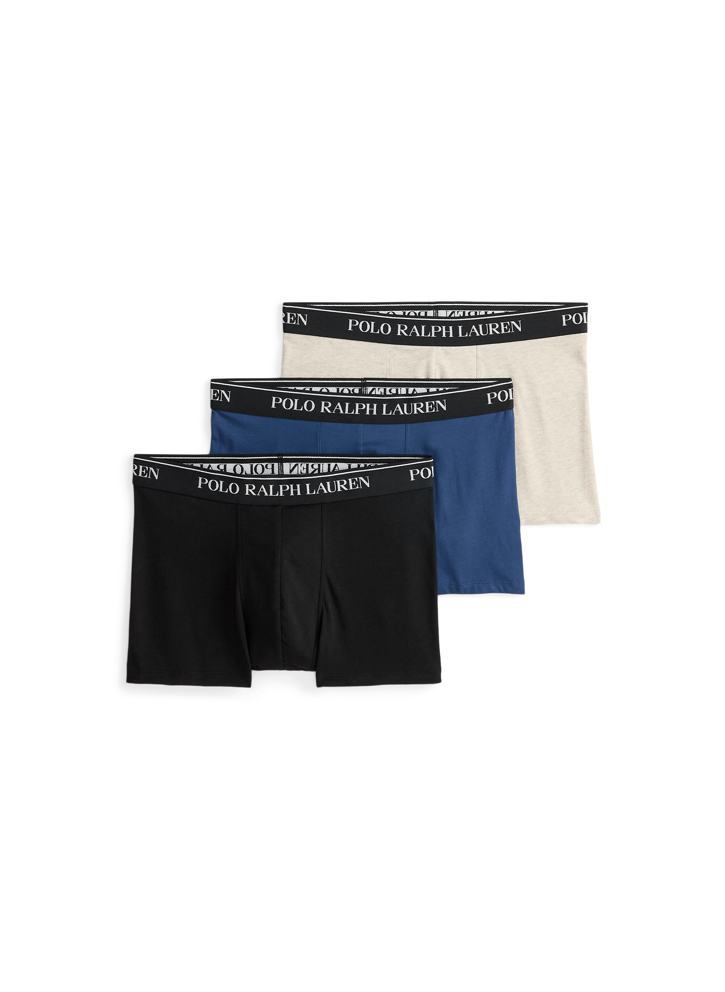 POLO RALPH LAUREN Lot de 3 boxers en coton Multicolore