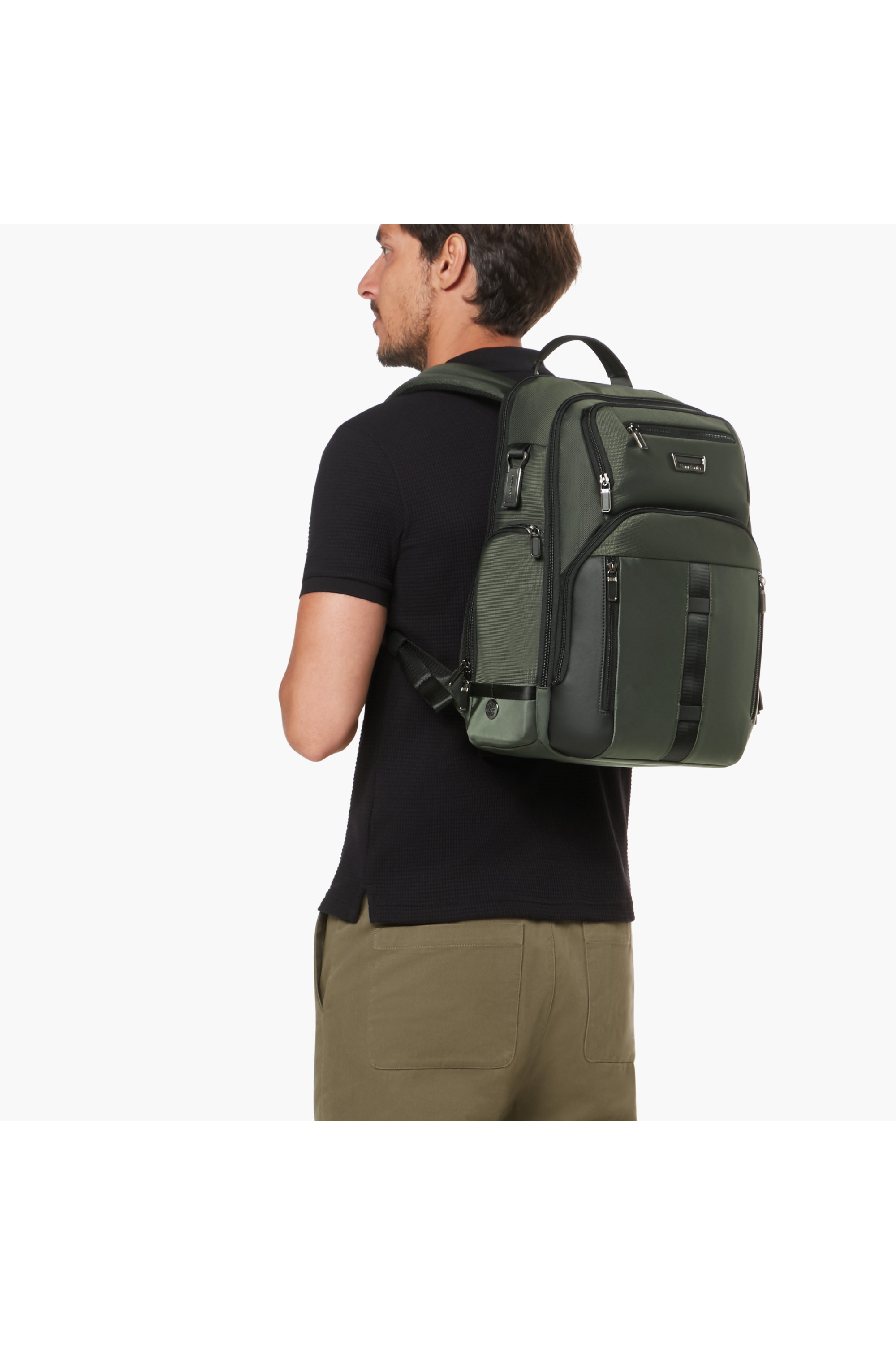 Urban-eye sacoche ordinateur taille s SAMSONITE Vert