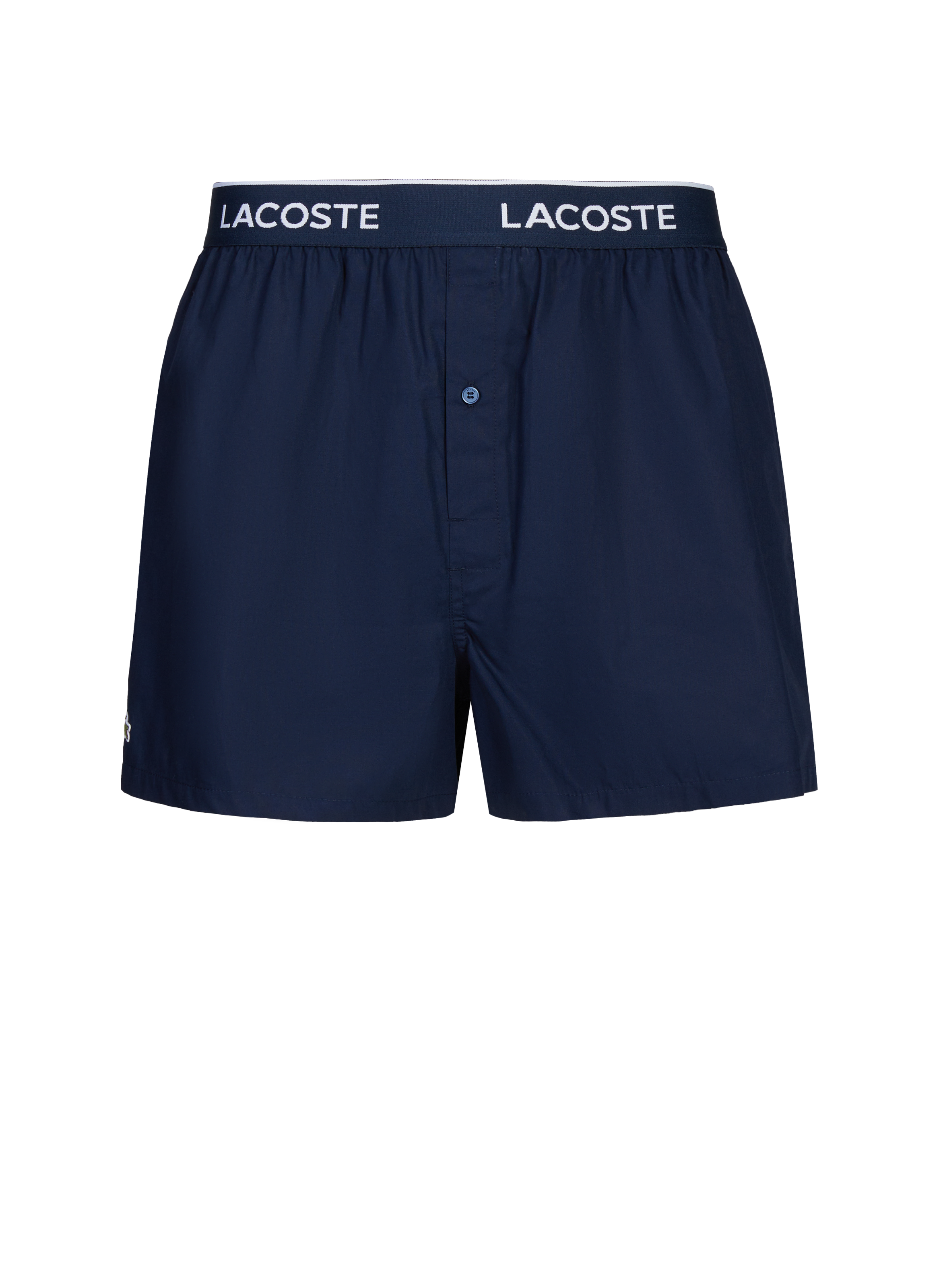 Lot de 3 caleçons en coton  LACOSTE Multicolore