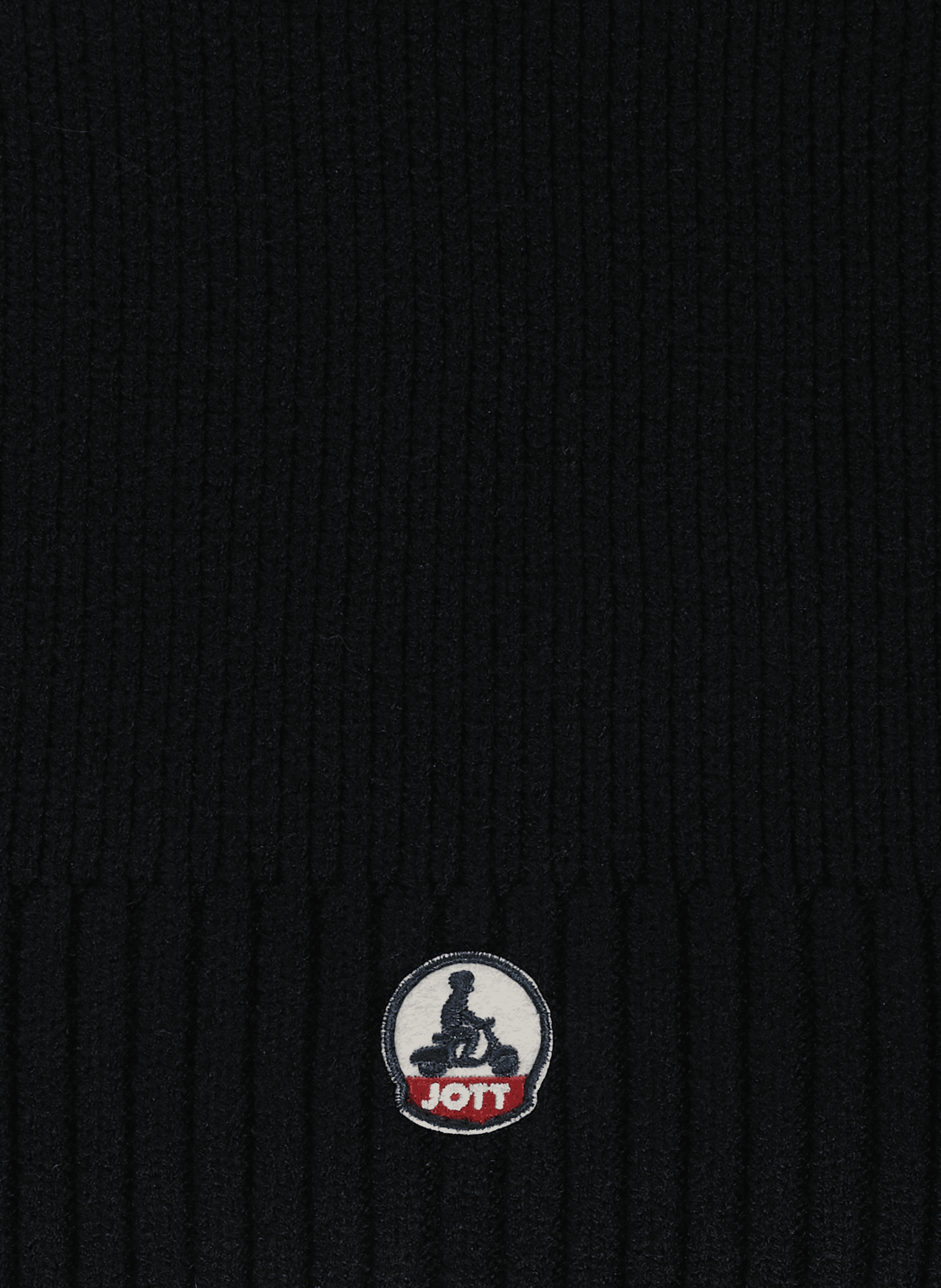 Cashmere scarf JOTT Black