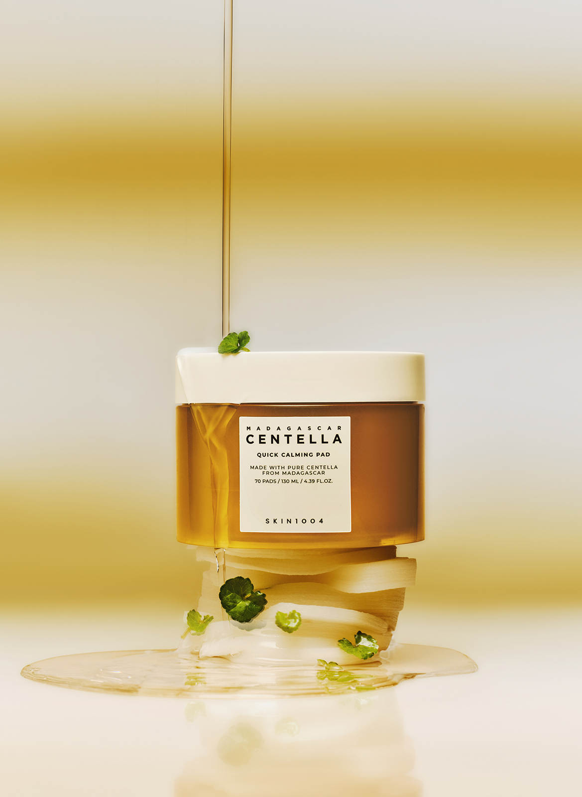 Disques apaisants express à la centella asiatica SKIN1004 No color