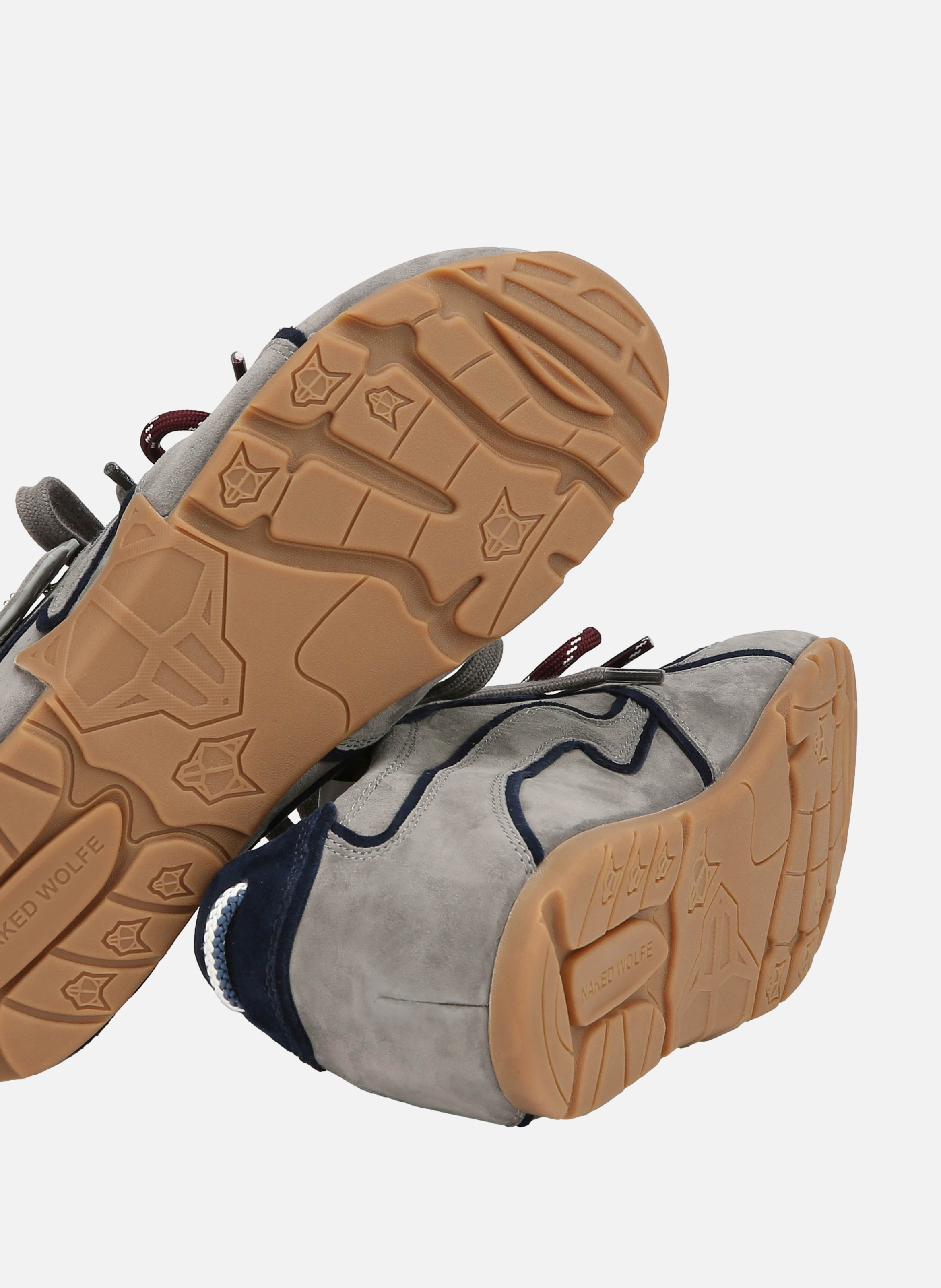 Baskets adored NAKED WOLFE Gris