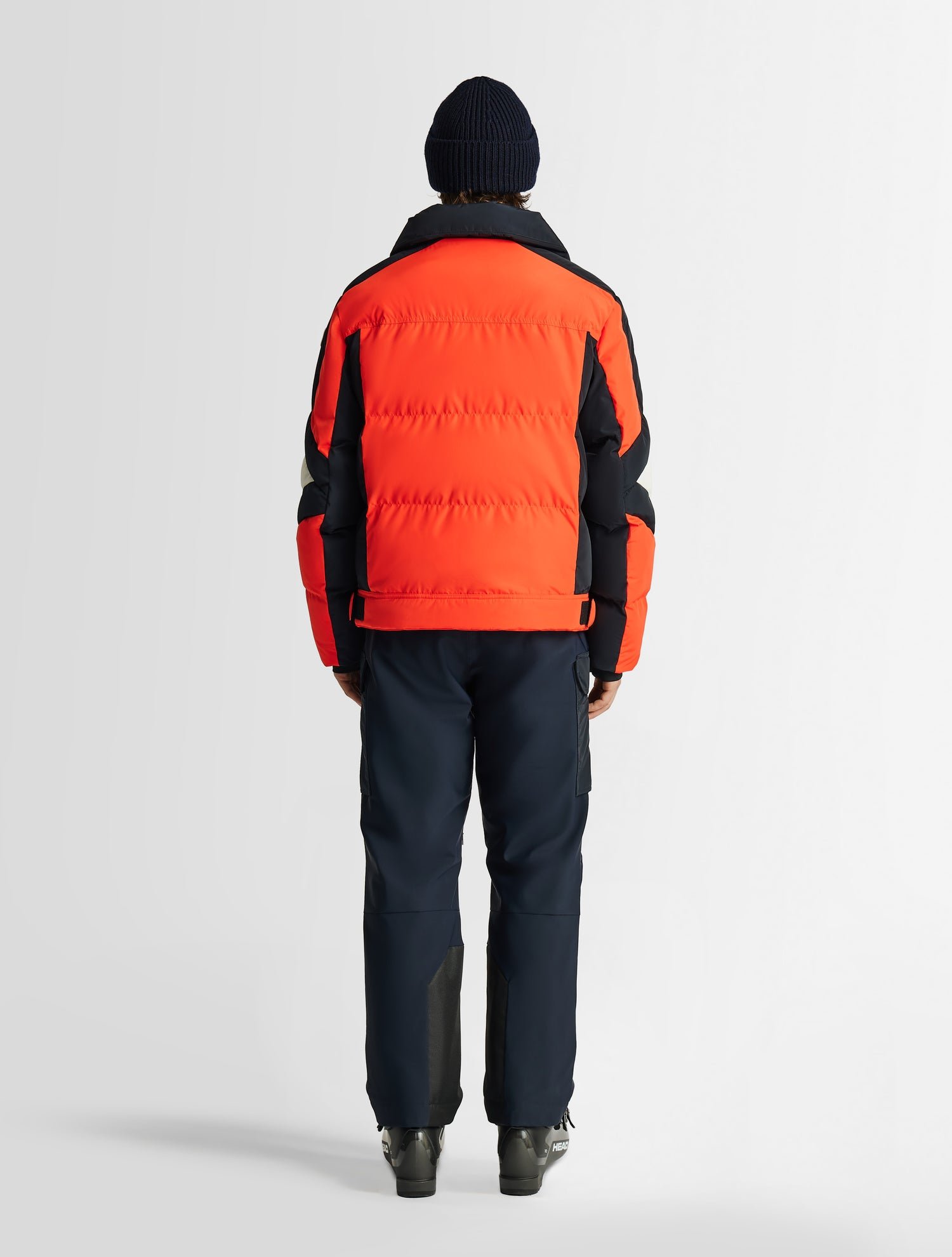 Veste de ski bottrix col tailleur coupe regular FUSALP Orange