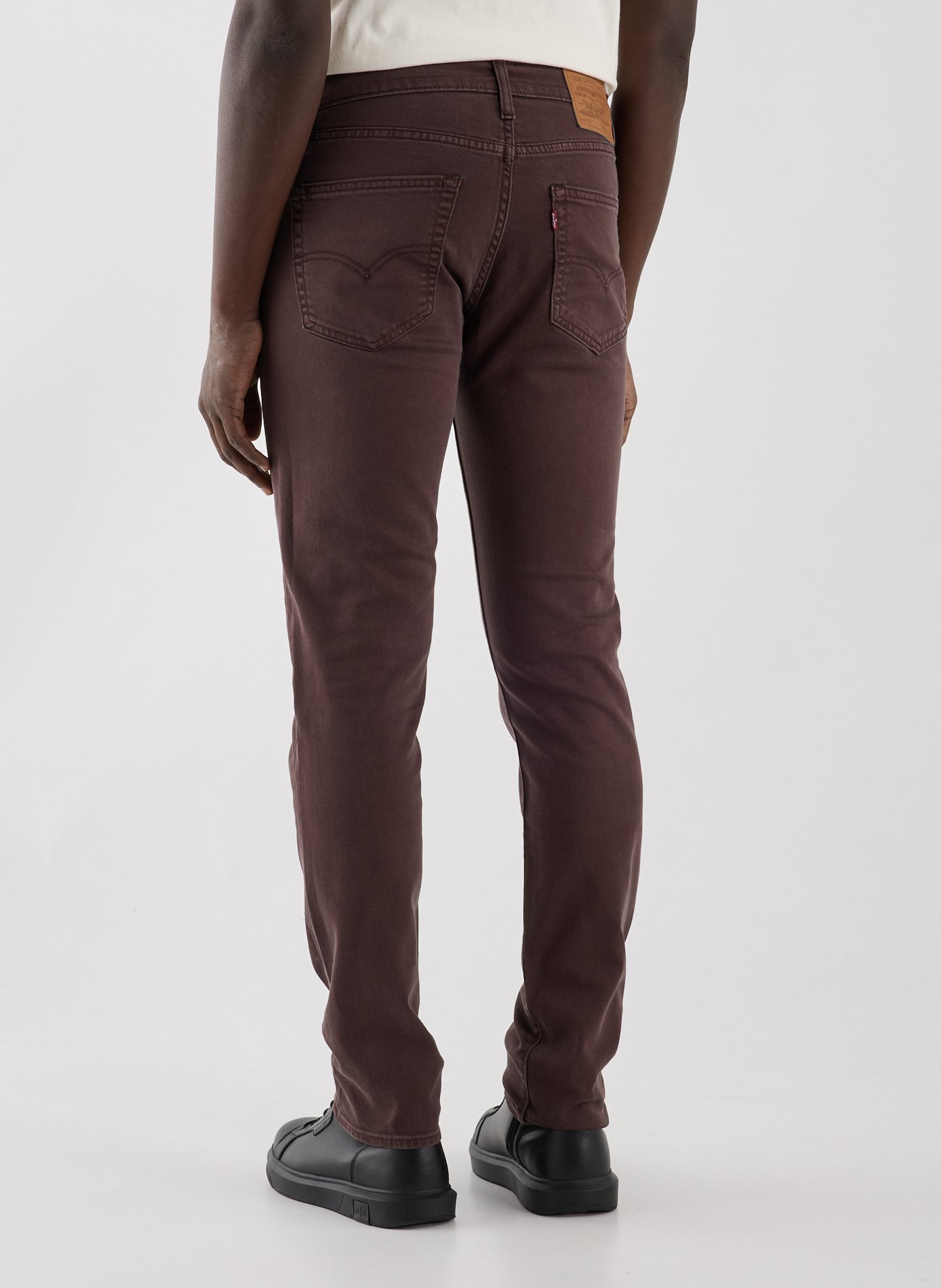 511 slim-fit jeans LEVI'S Brown