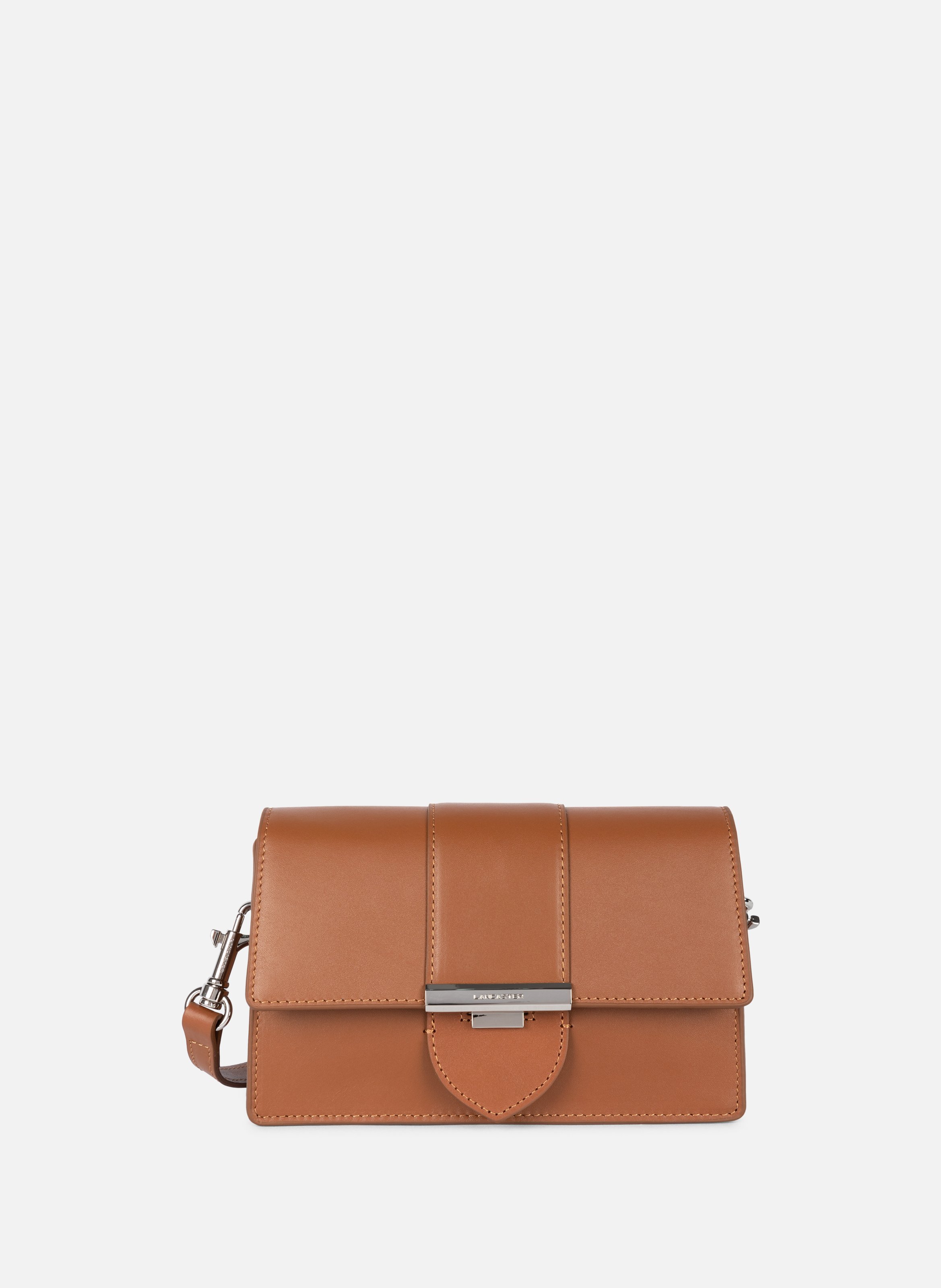 LANCASTER Small crossbody bag - Paris Ily Brown
