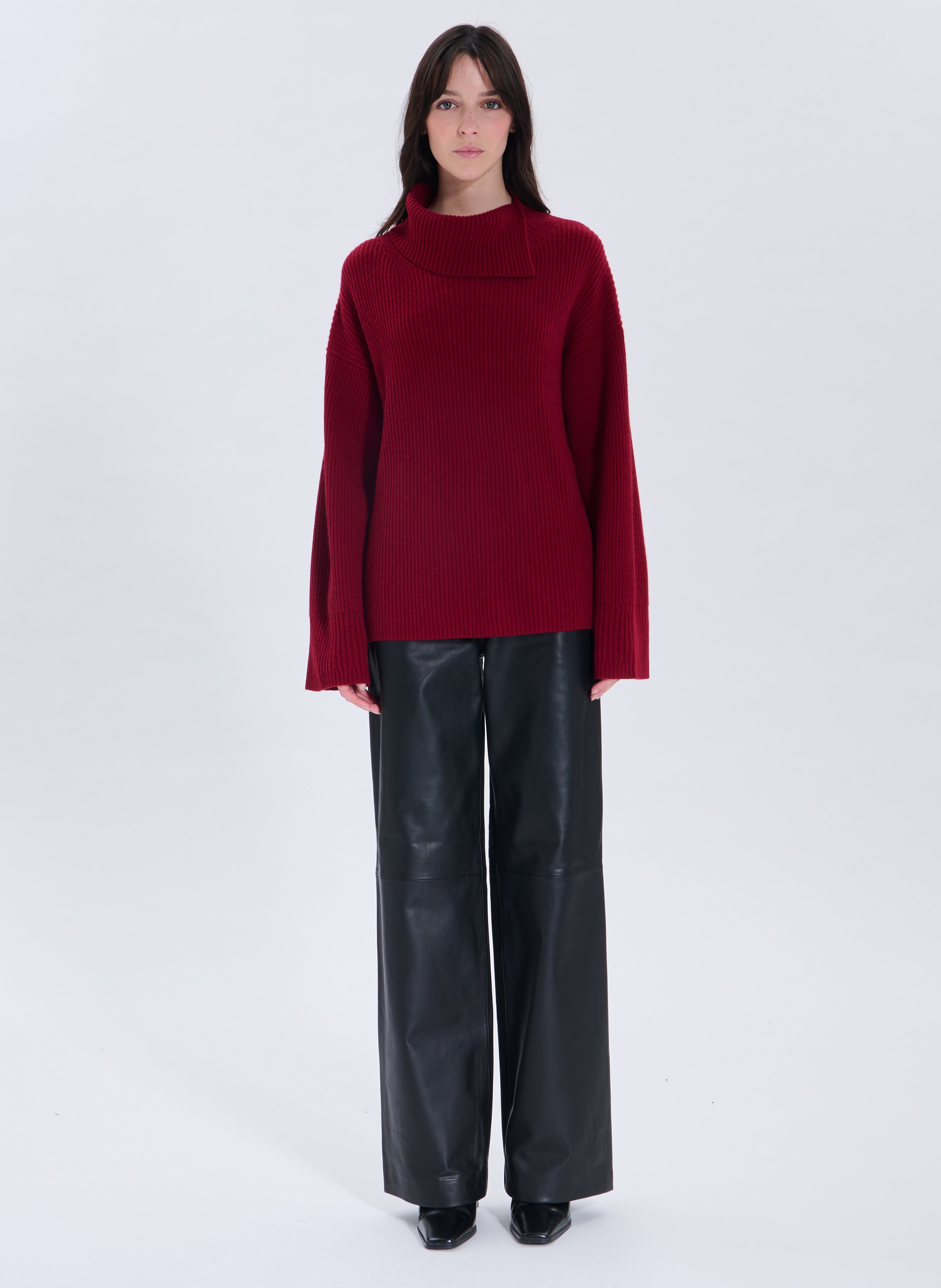 Pull  perou ZAPA Rouge