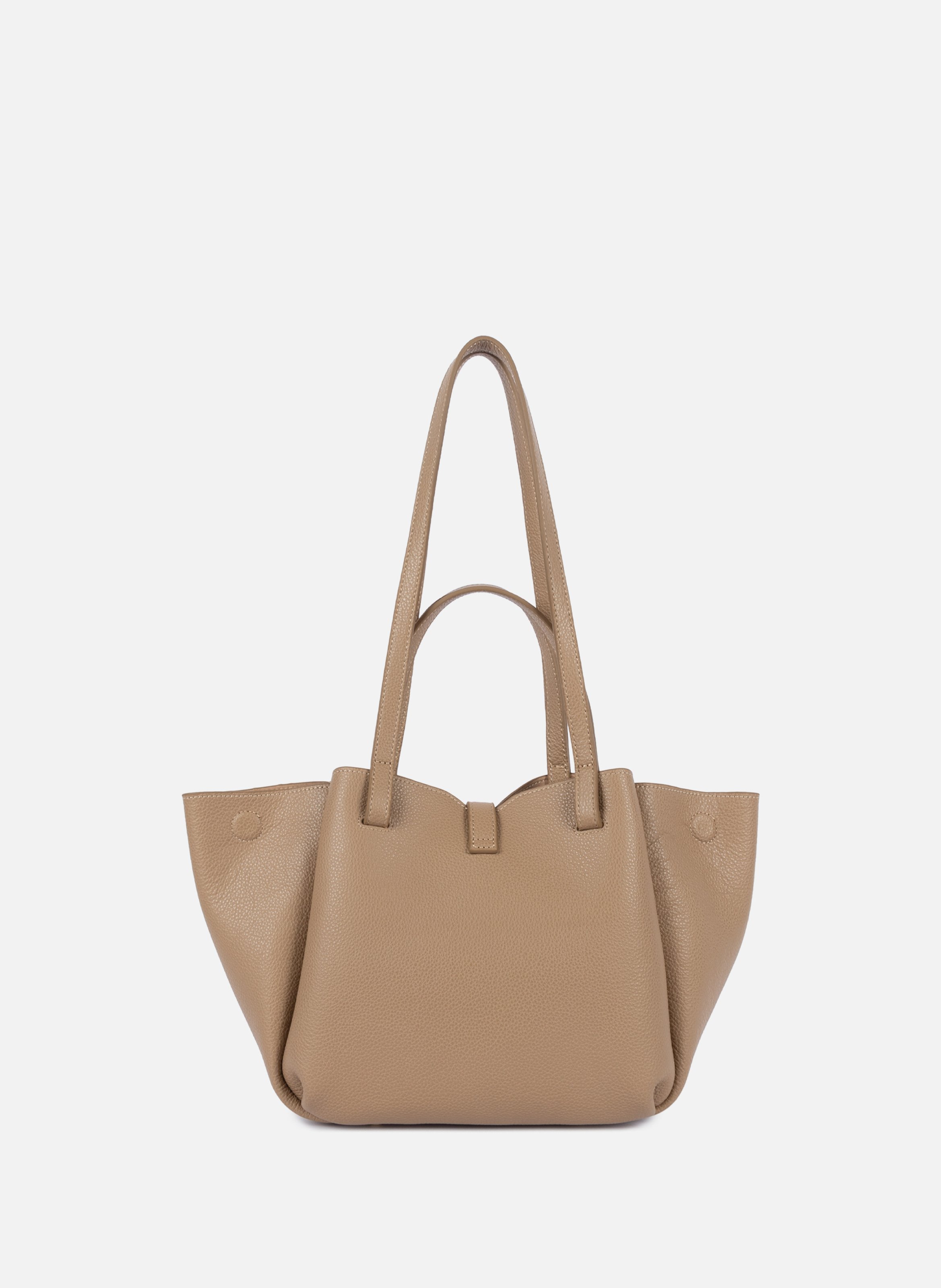 M tote bag - Milano Horizon LANCASTER Brown