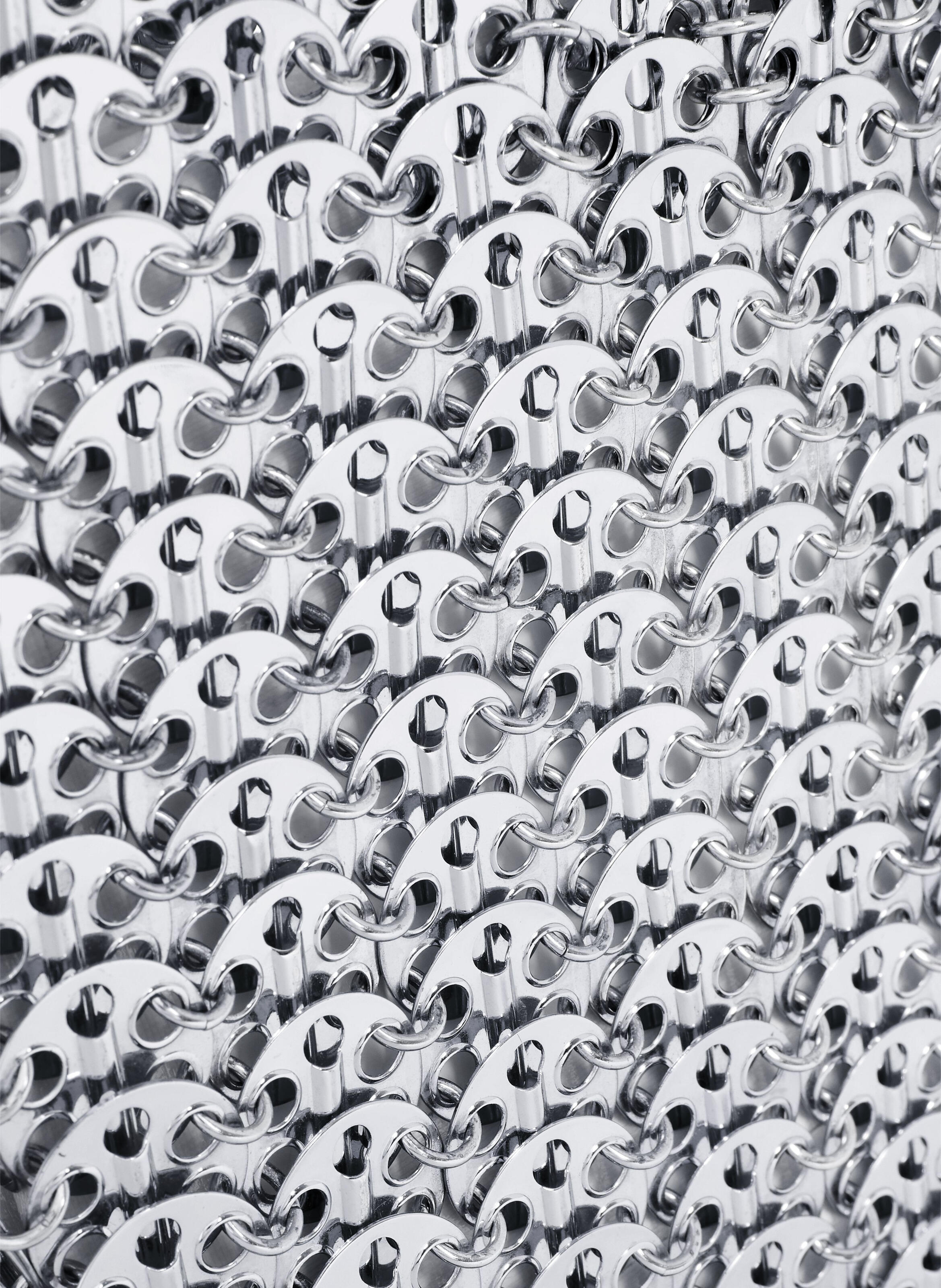 Sac iconique 1969 RABANNE Argent