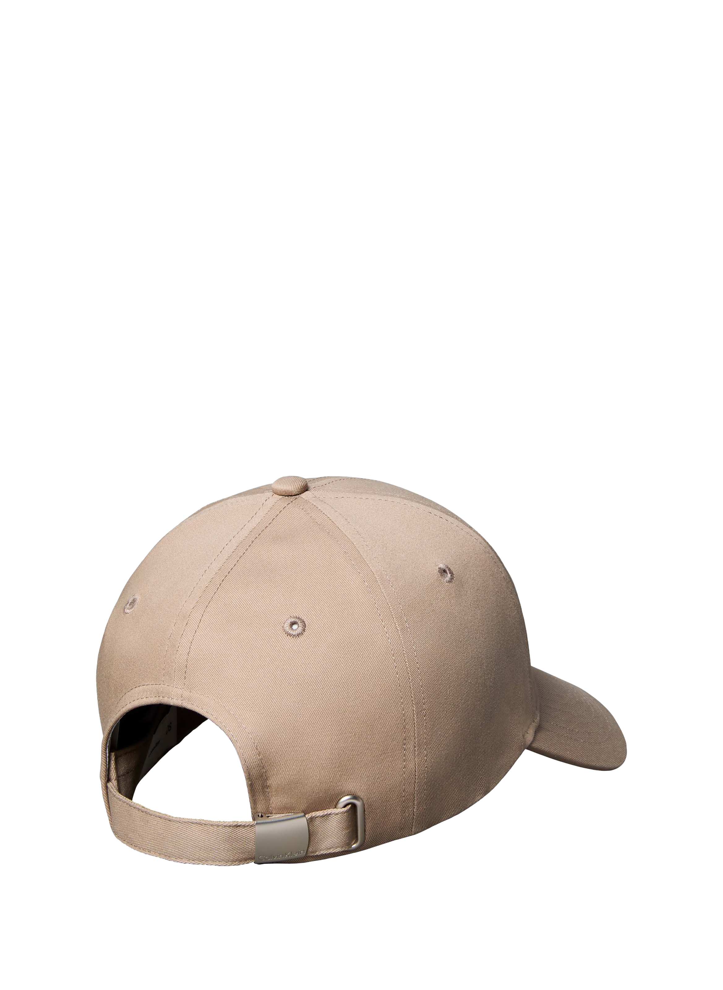 Casquette à logo Beige