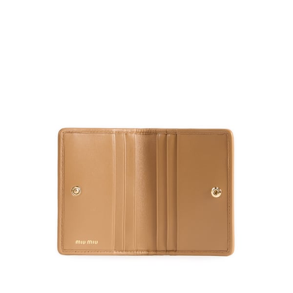 Miu Miu Porte-cartes en cuir