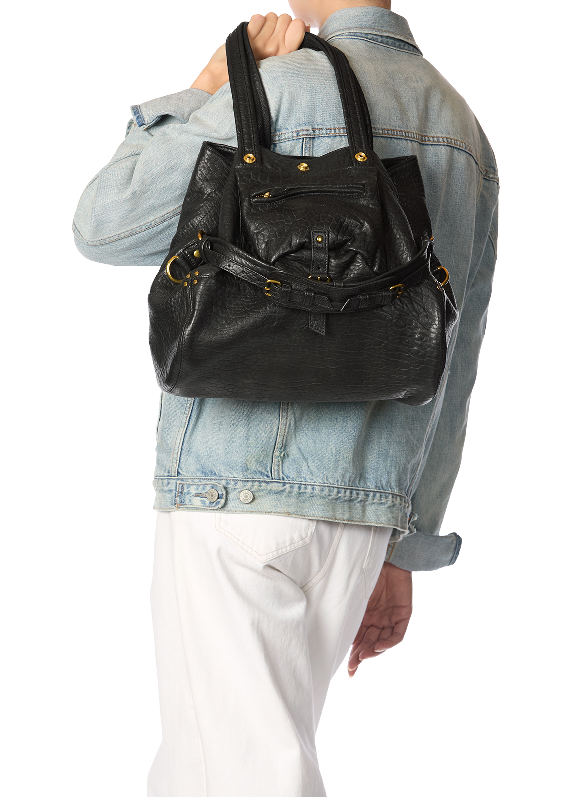 Billy M Bag JÉRÔME DREYFUSS Black