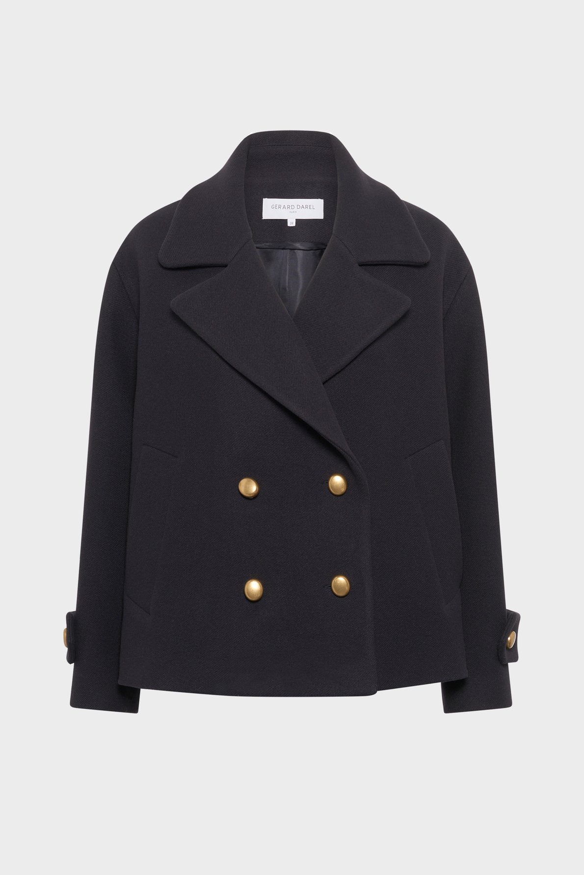 Caban court - mouna GERARD DAREL Bleu