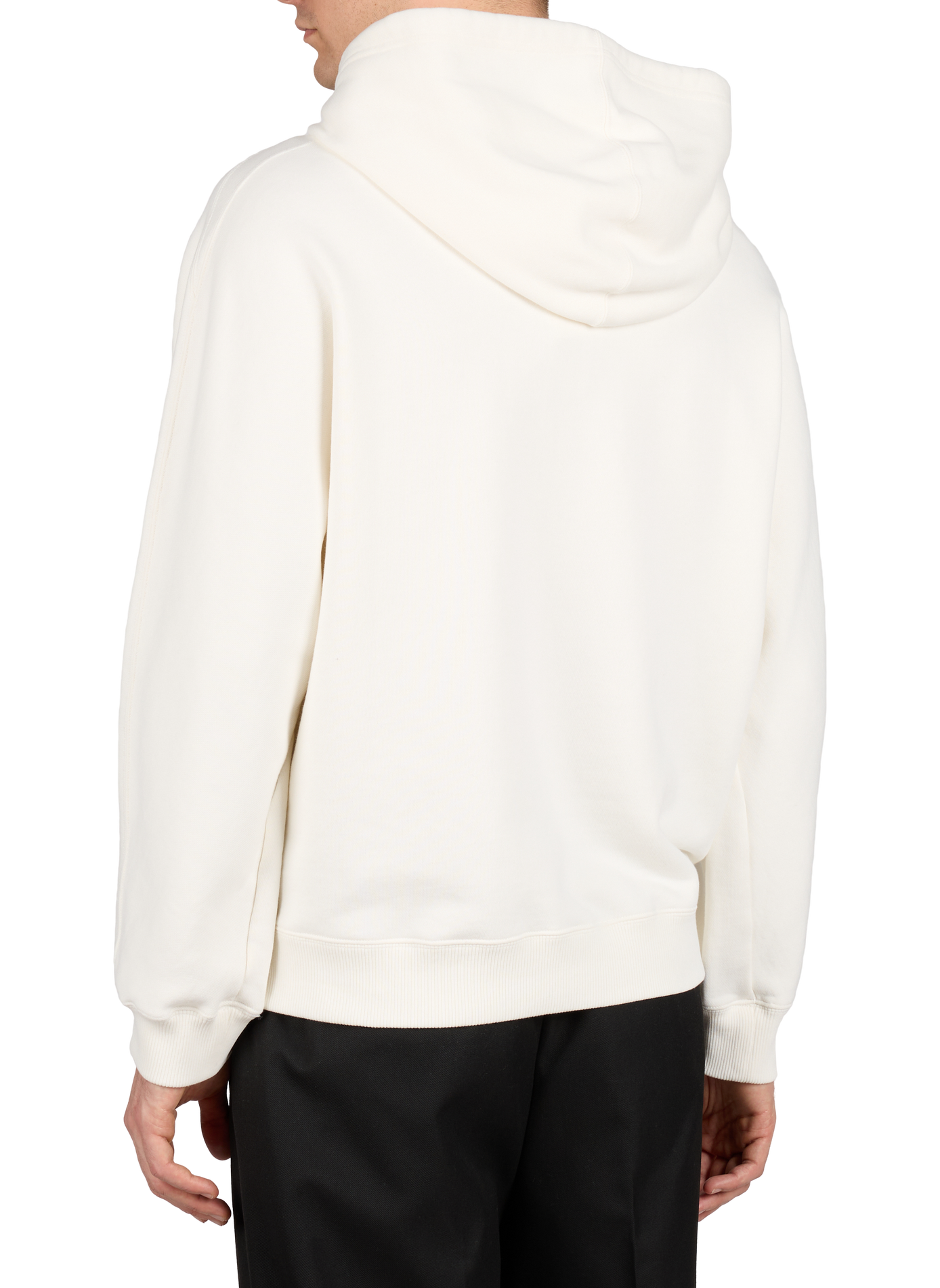 Sweatshirt ample en coton  COURRÈGES Blanc