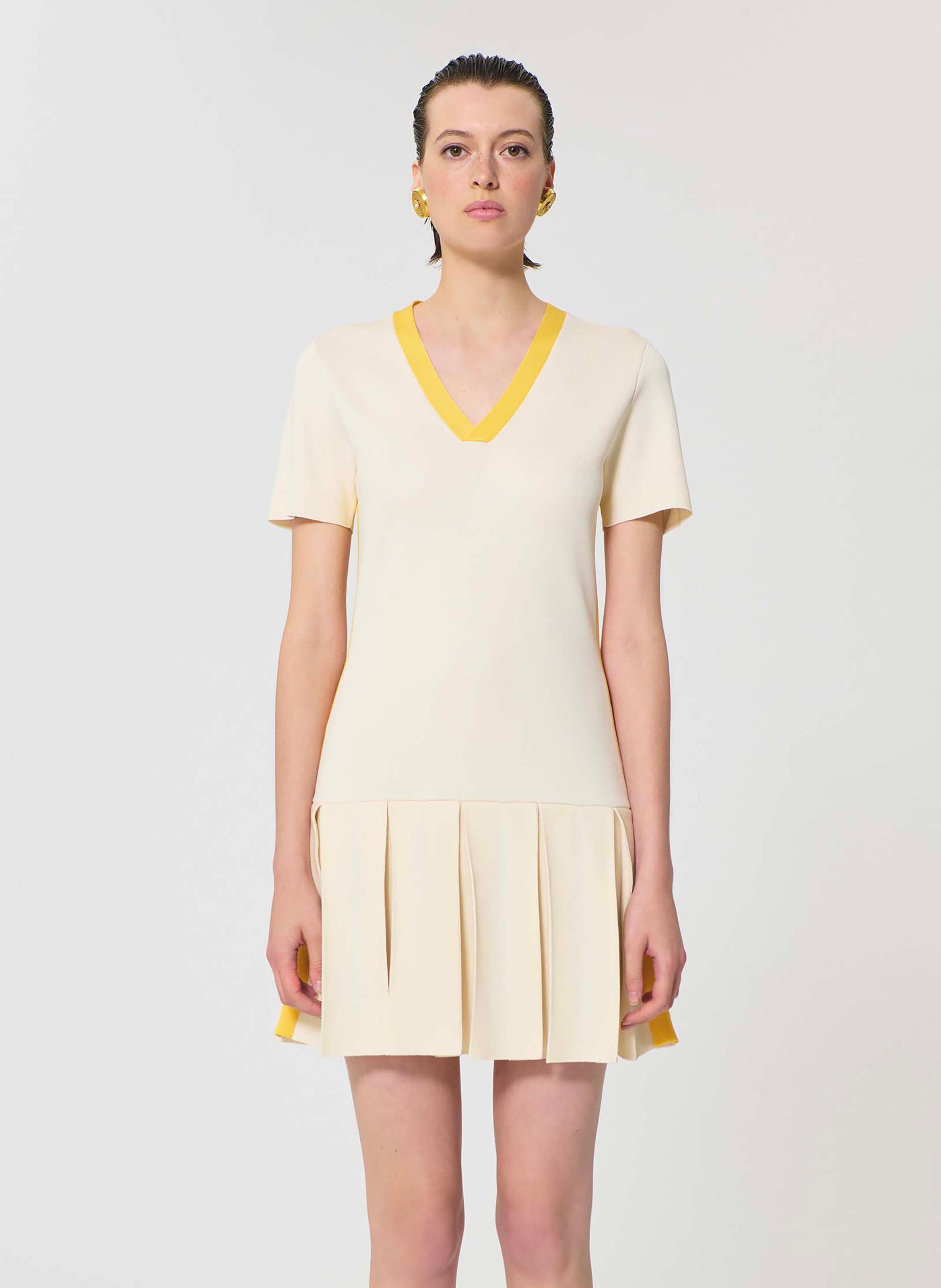 Robe ricca TARA JARMON Blanc