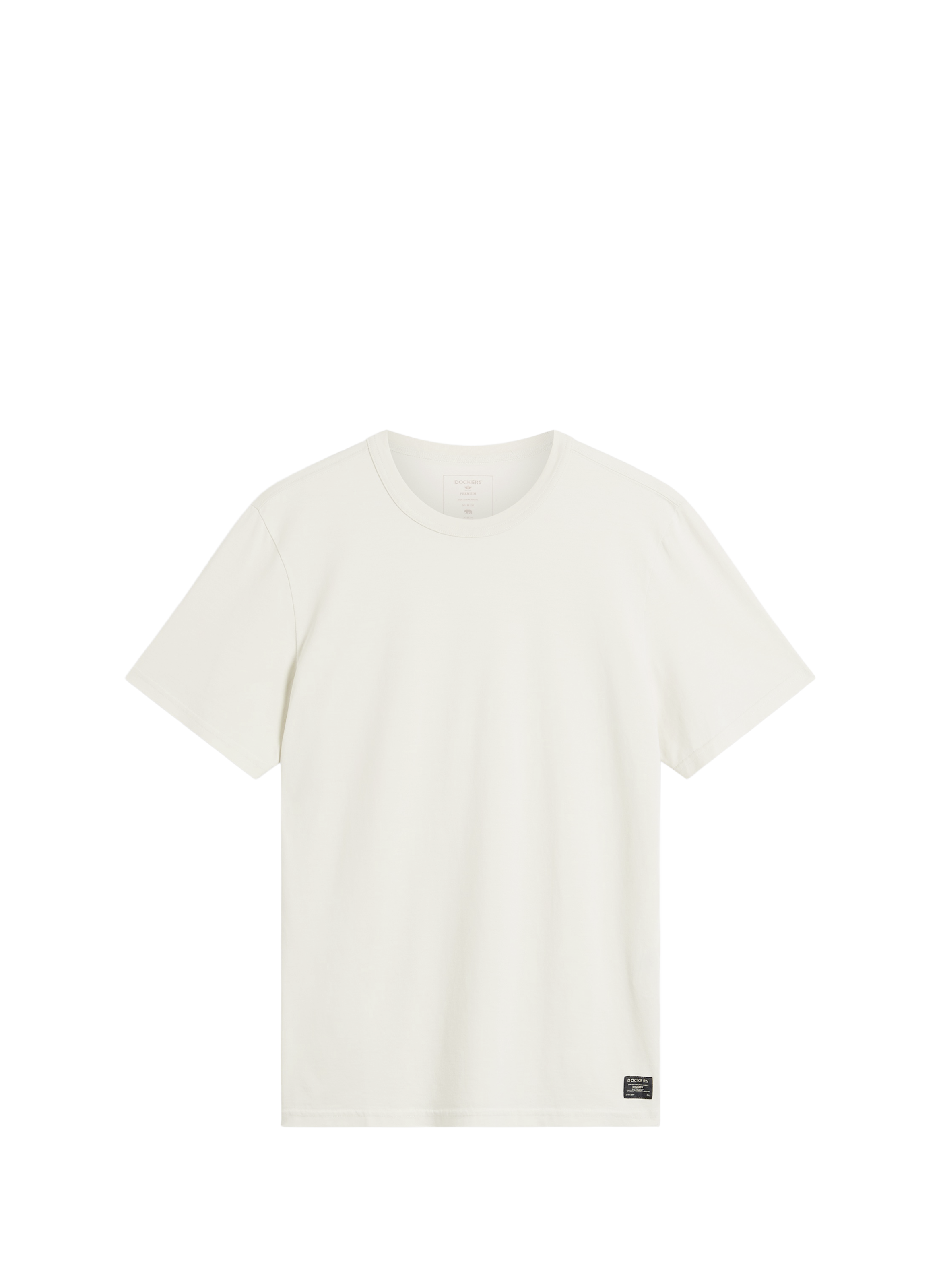 Classic Cotton T-Shirt DOCKERS Green