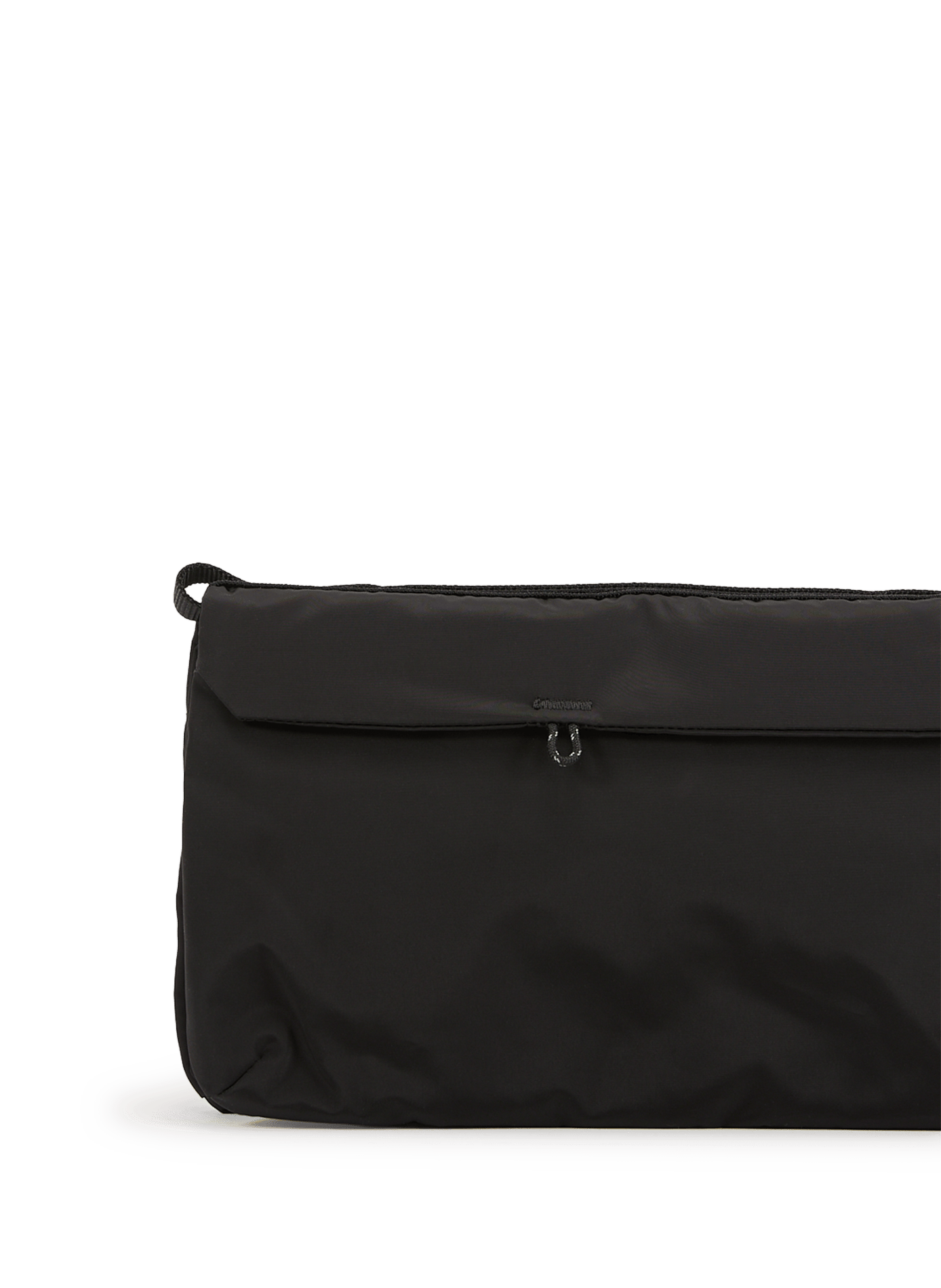 Flat Pouch TOPOLOGIE Black