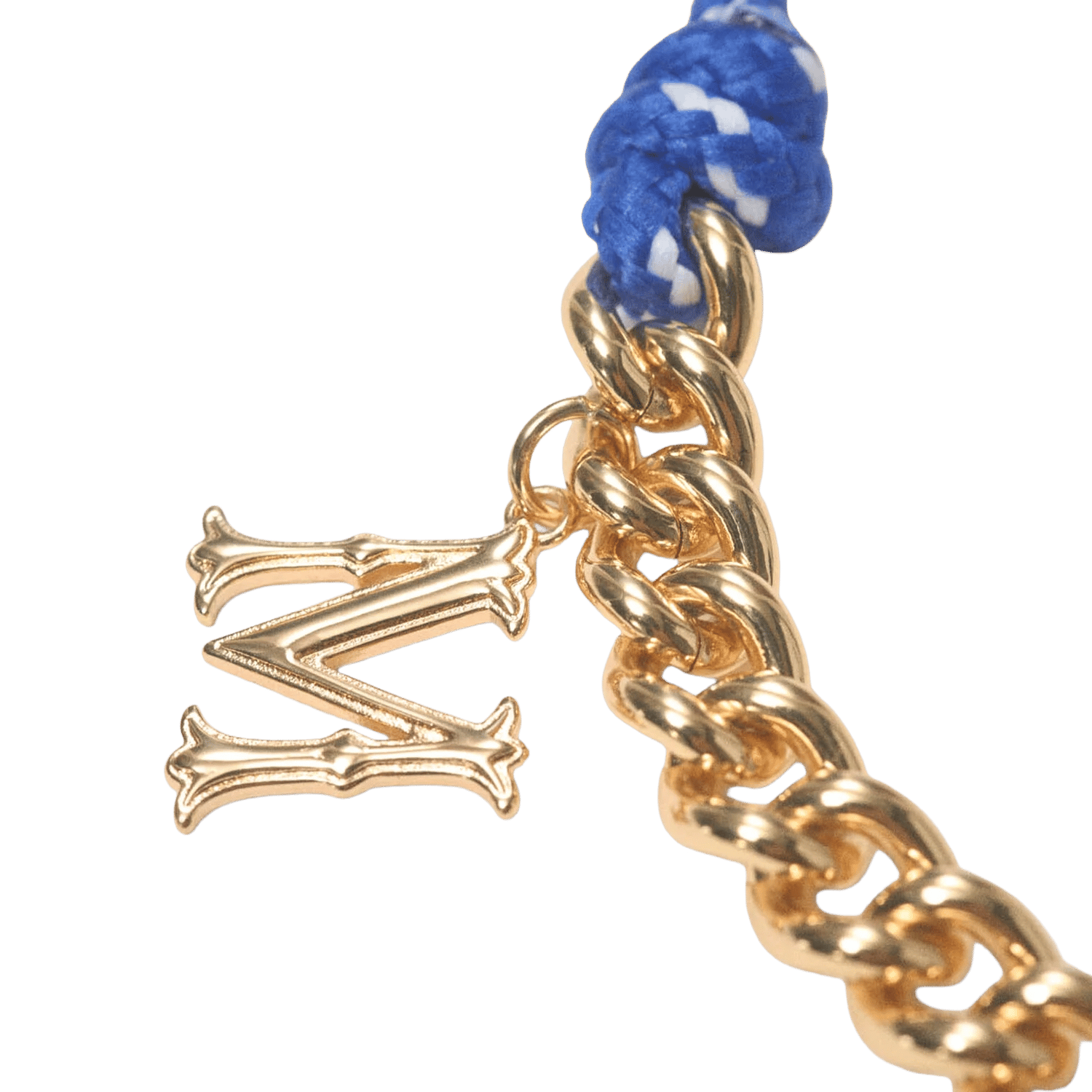 Collier en laiton MAJE Doré