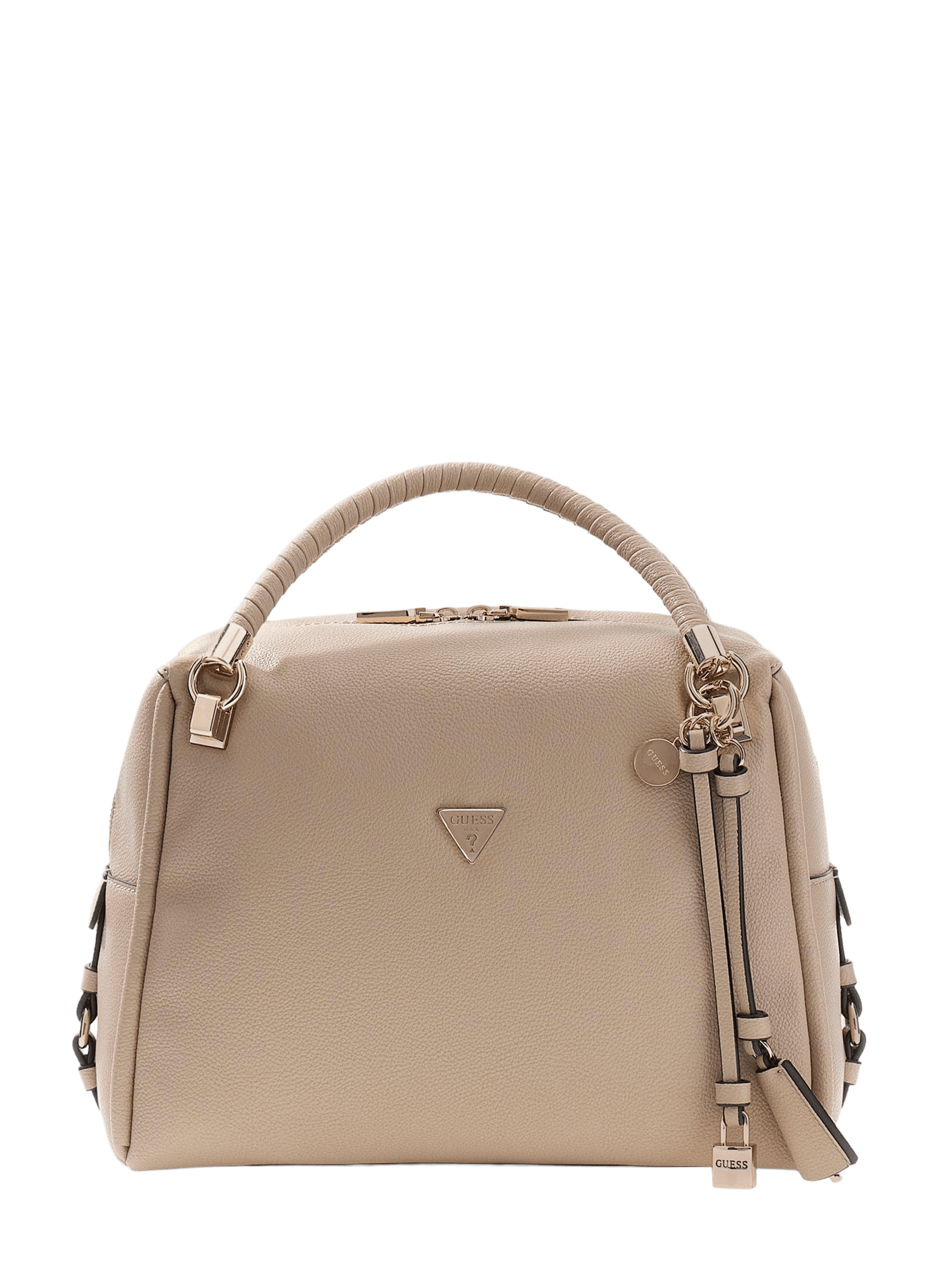 Borsa a tracolla rimovibile Danya GUESS Beige