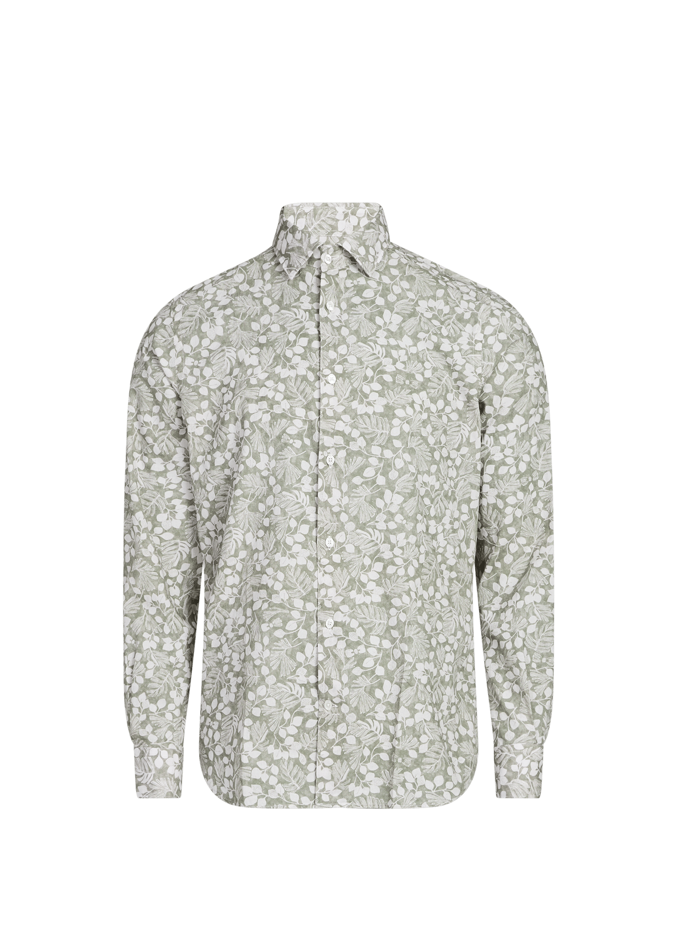 Chemise droite imprimée EDEN PARK Beige