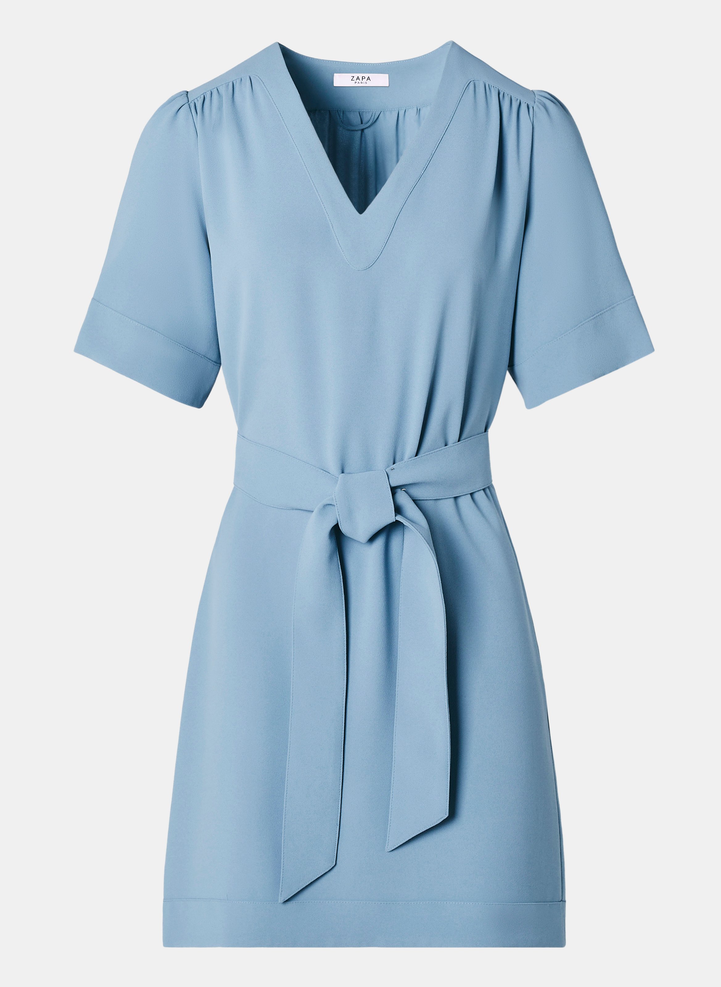Robe  retie ZAPA Bleu