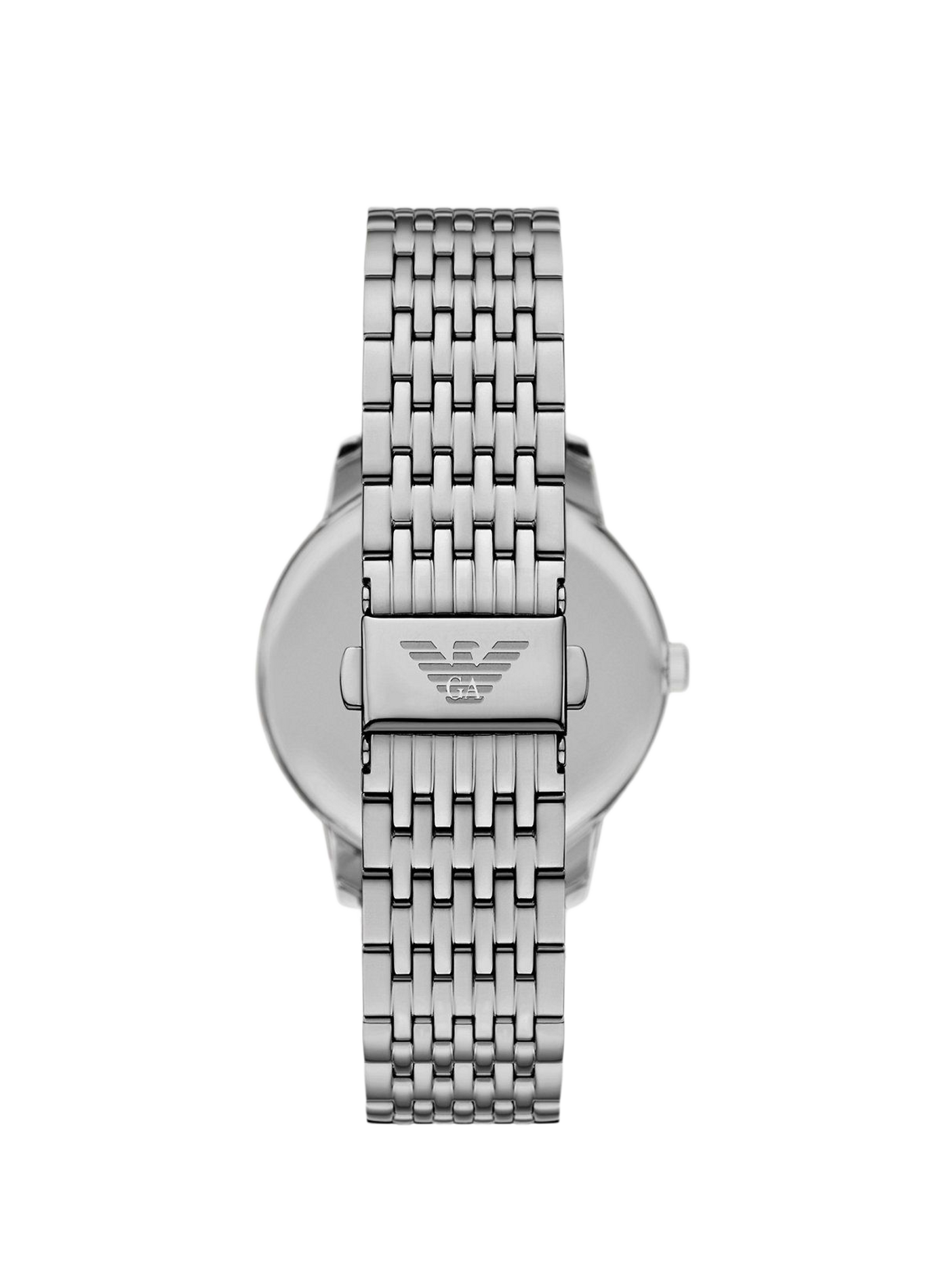 Montre quartz en acier inoxydable ARMANI MONTRES Bleu