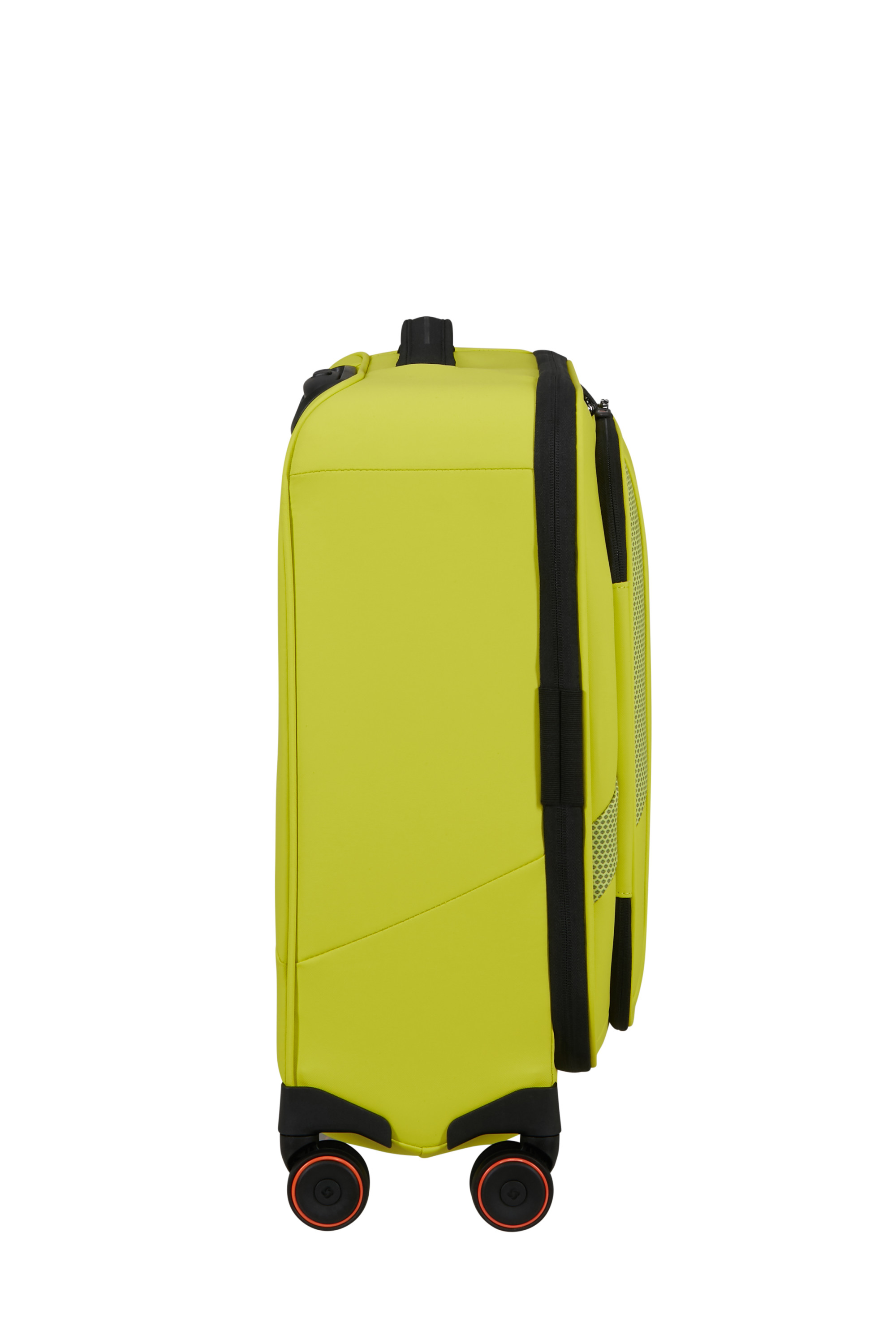 Glazed valise 4 roues taille s SAMSONITE Jaune