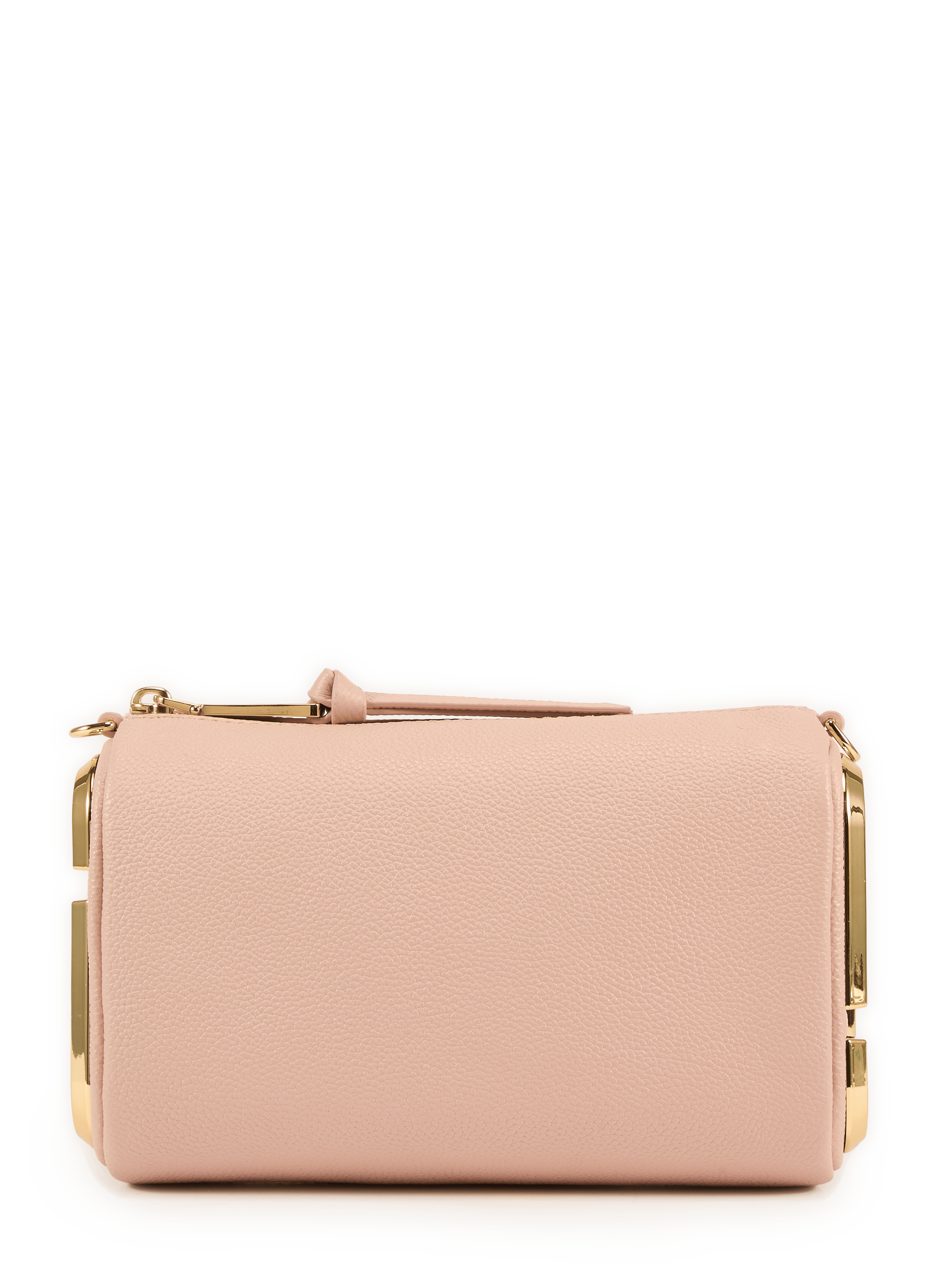 The Snapshot grained leather handbag MARC JACOBS Pink