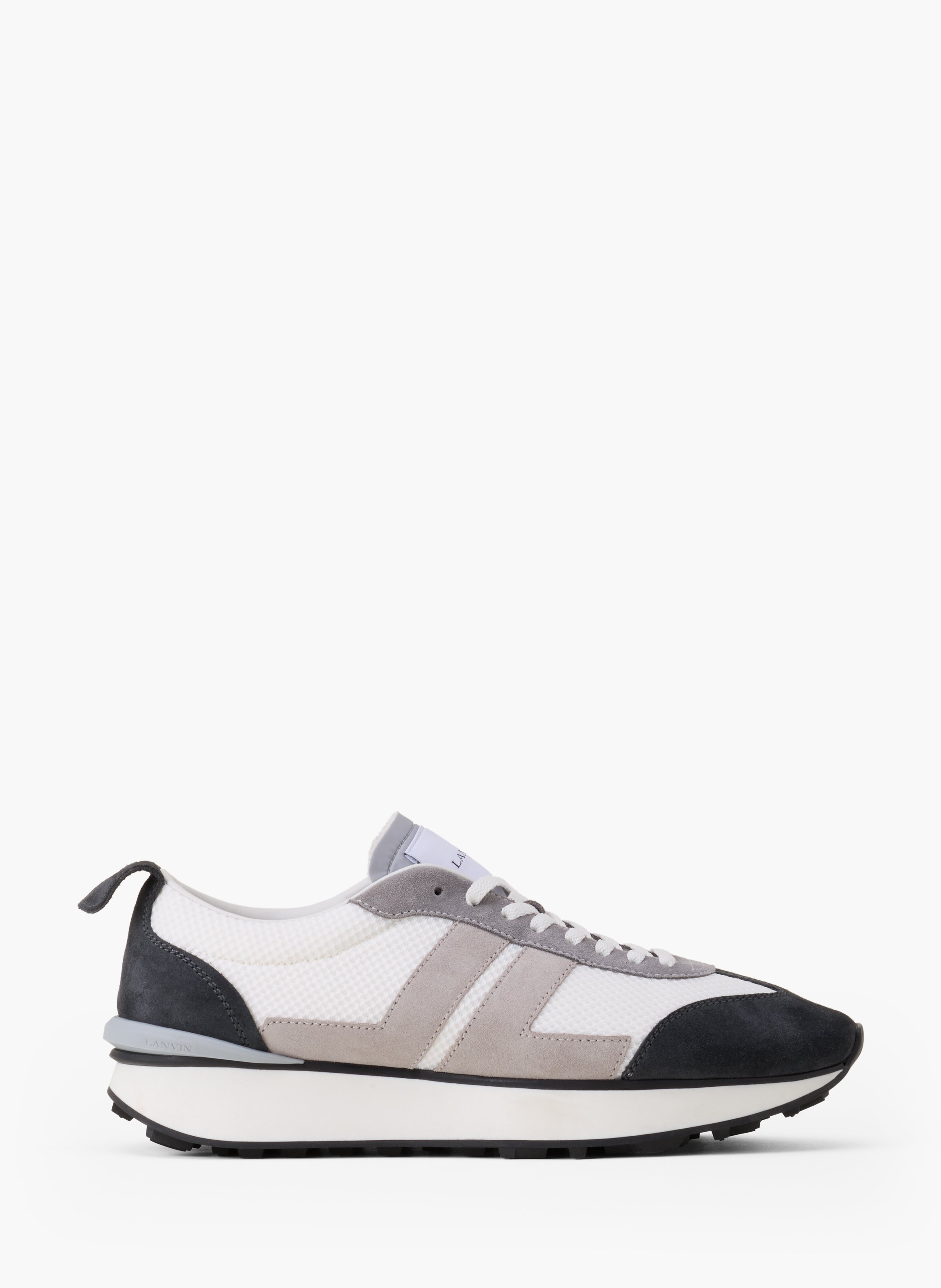 Sneakers bumpr en mesh LANVIN Gris