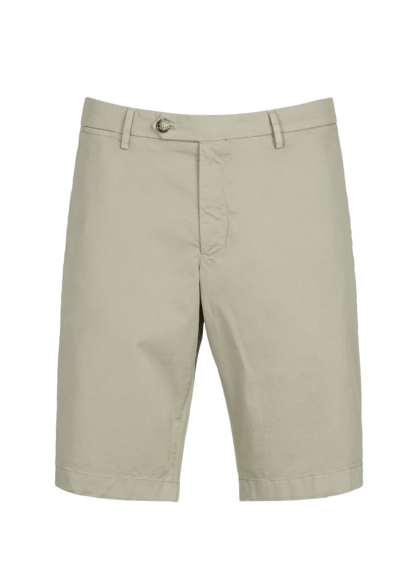 Bermuda chino in cotone misto. FACONNABLE Verde