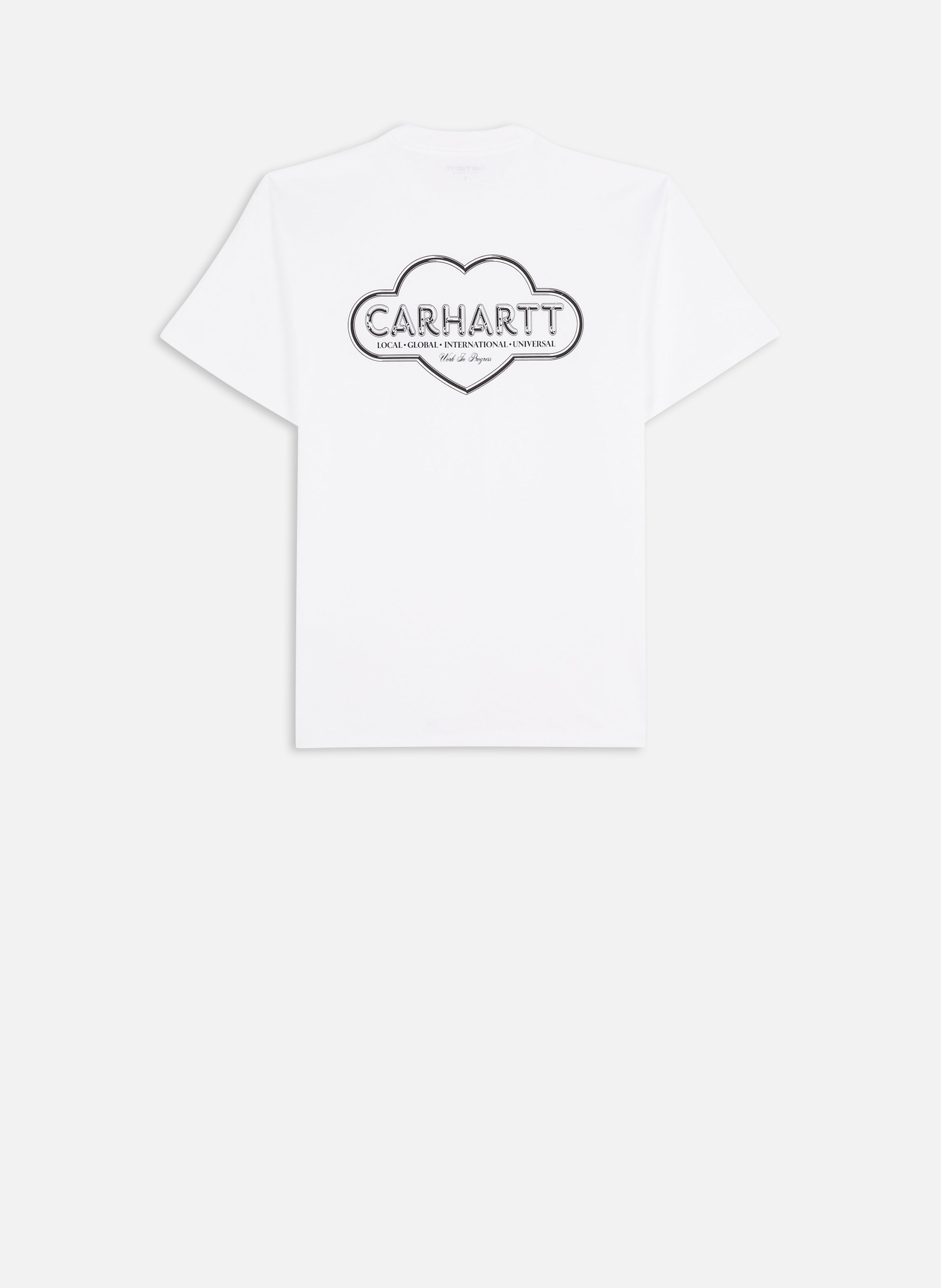 T-shirt s/s cloud heart t-shirt | Blanc CARHARTT WIP Homme