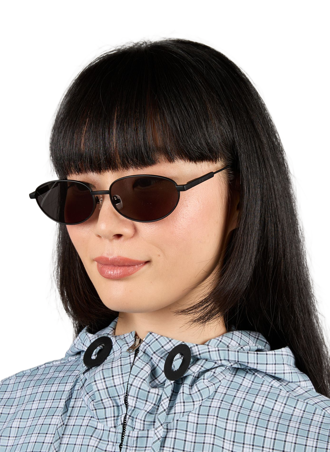 Gafas de sol Alba con montura metálica JACQUEMUS Negro