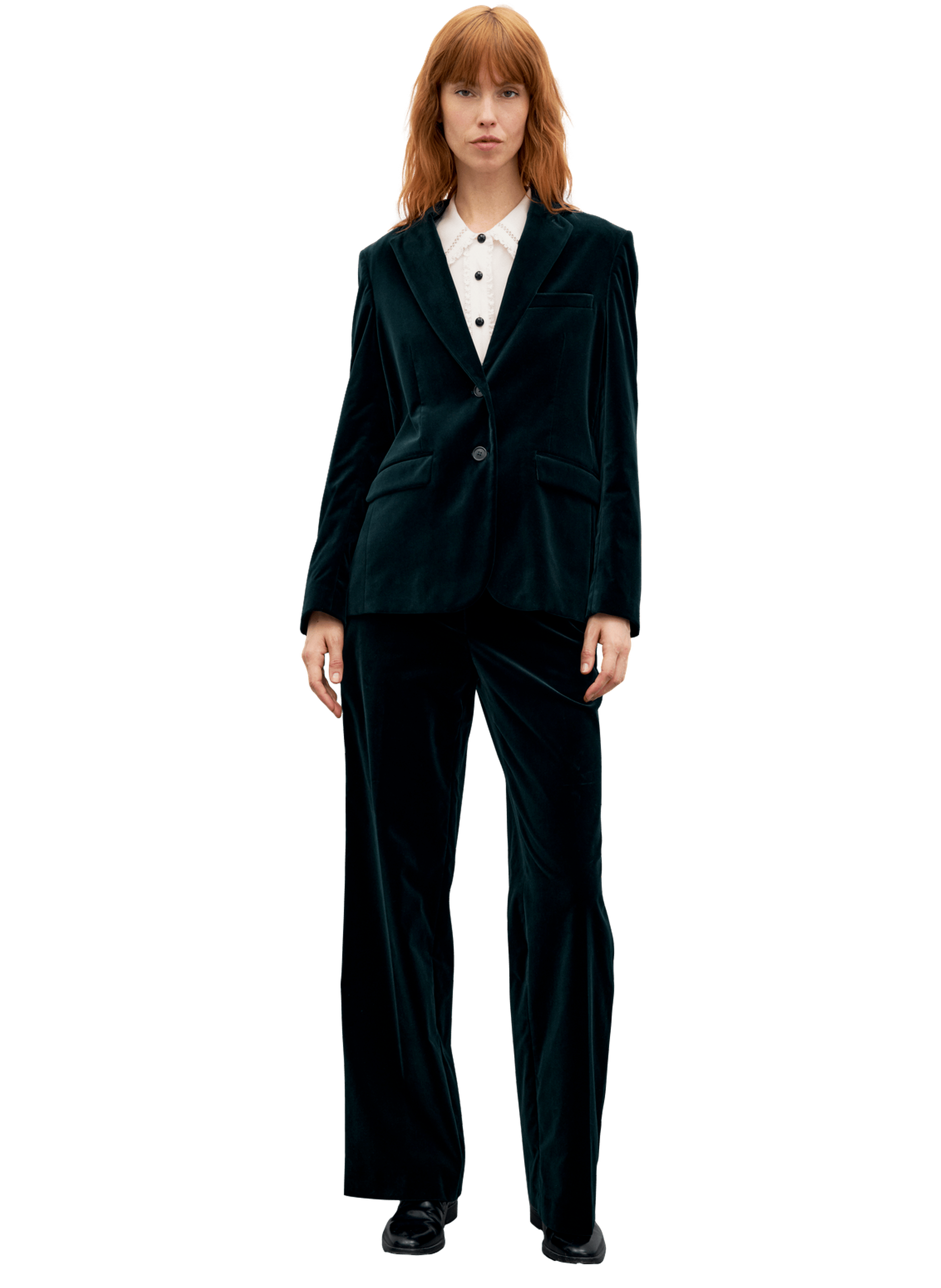 Veste en velours ras - jyna GERARD DAREL Vert