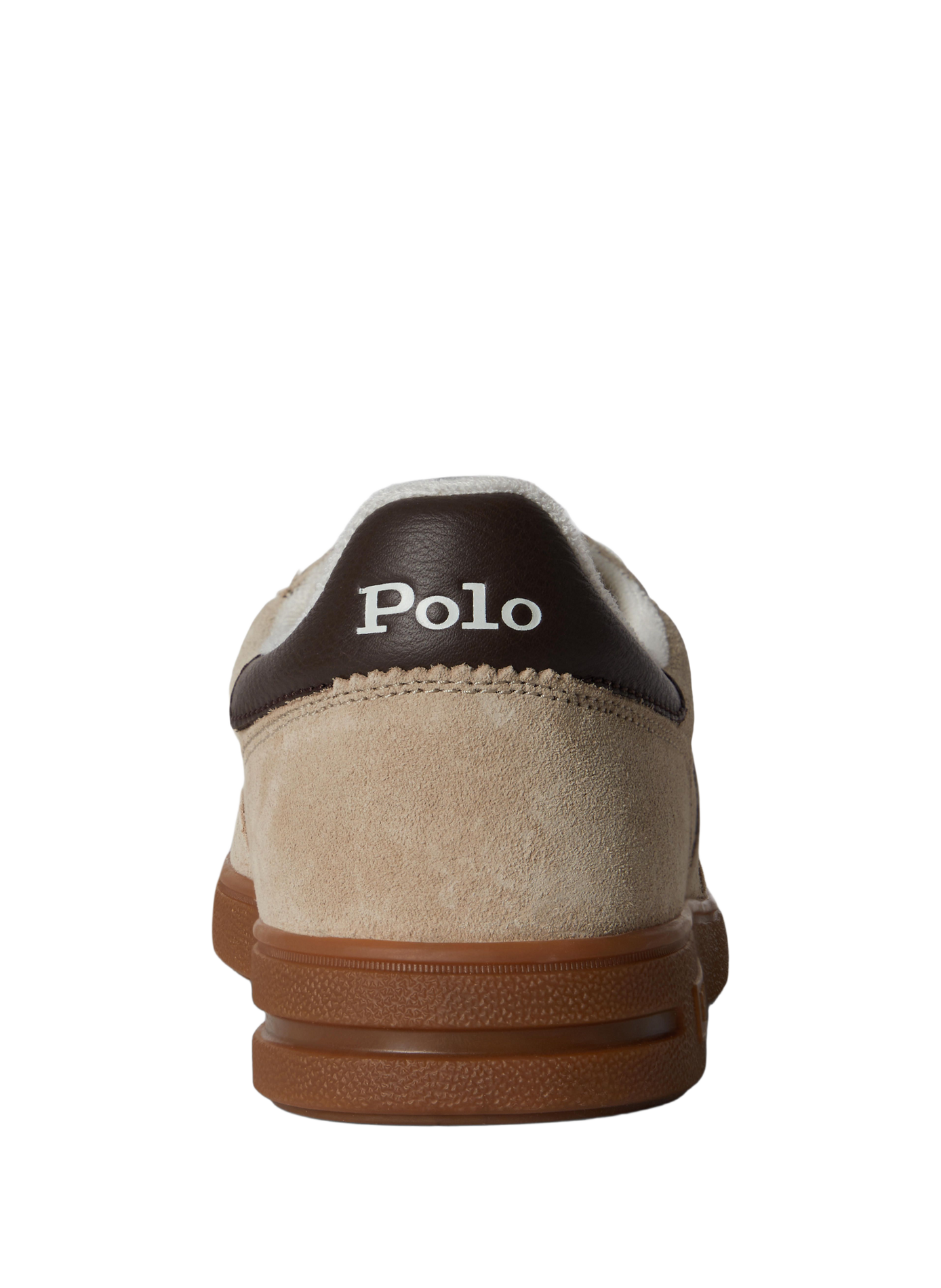 Sneaker aus Leder POLO RALPH LAUREN Beige