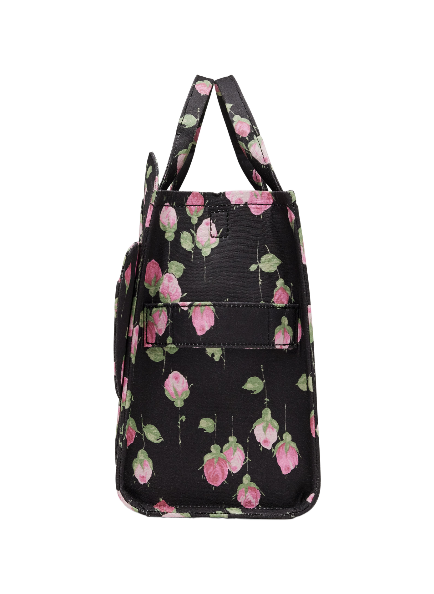 Bolso tote The Tote bag estampado en algodón MARC JACOBS Negro