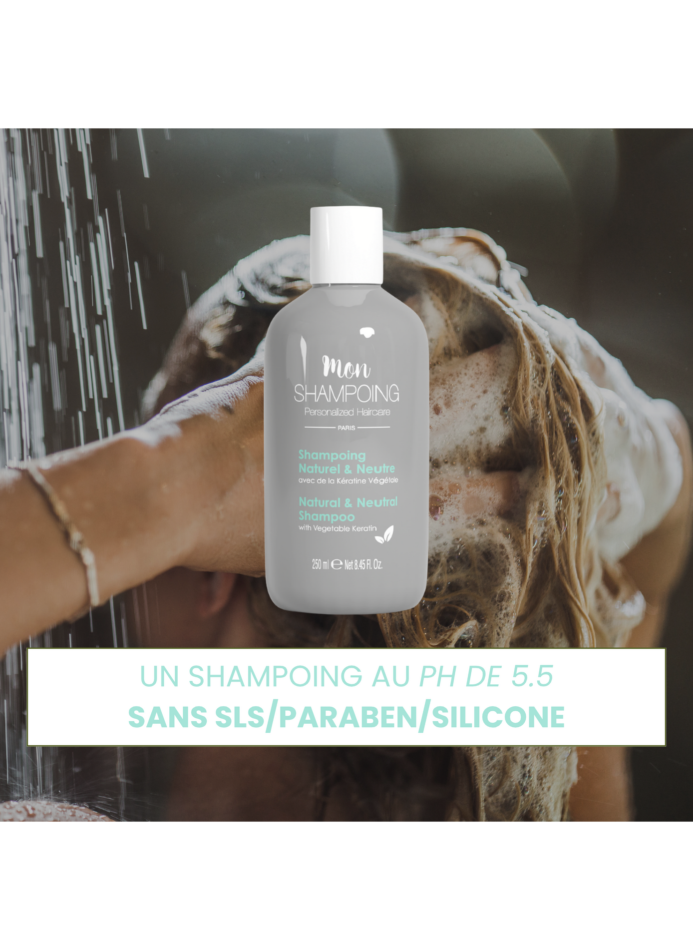 Shampoing naturel & neutre MON SHAMPOING No color