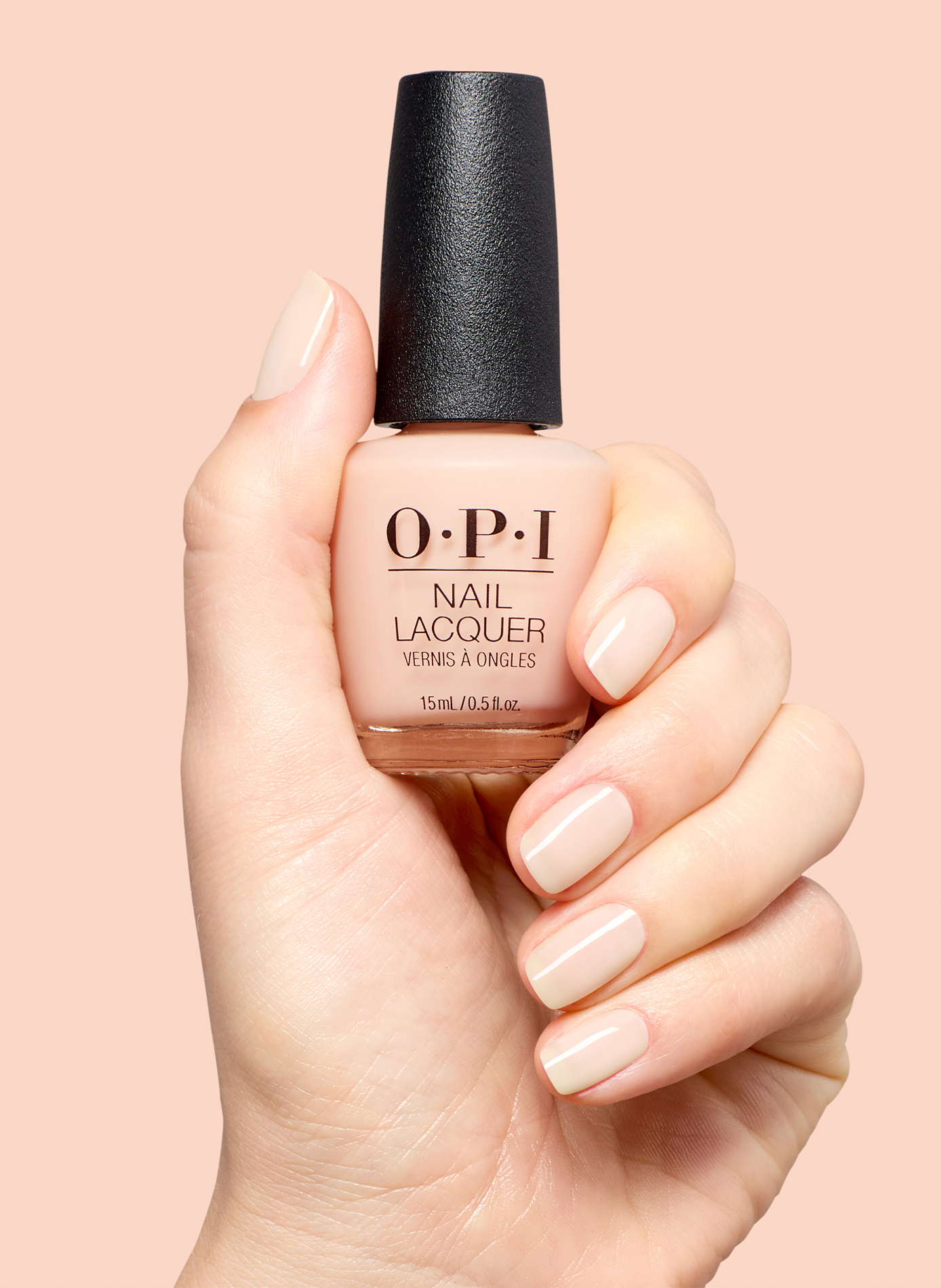 Lánzame una Pista - Esmalte de uñas OPI Beige clair